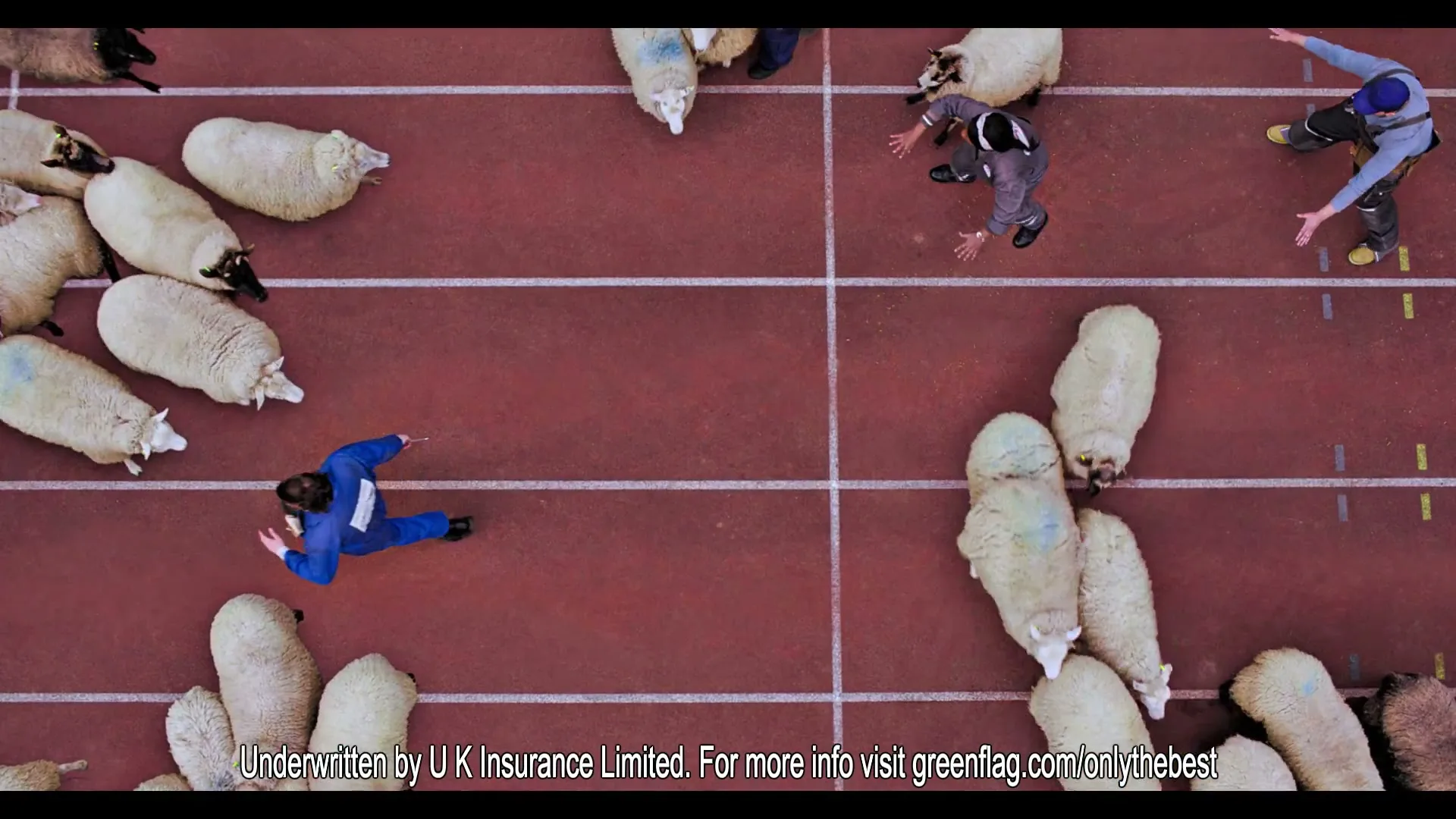 Green Flag “World Breakdown Championship”, directed by Big Red Button