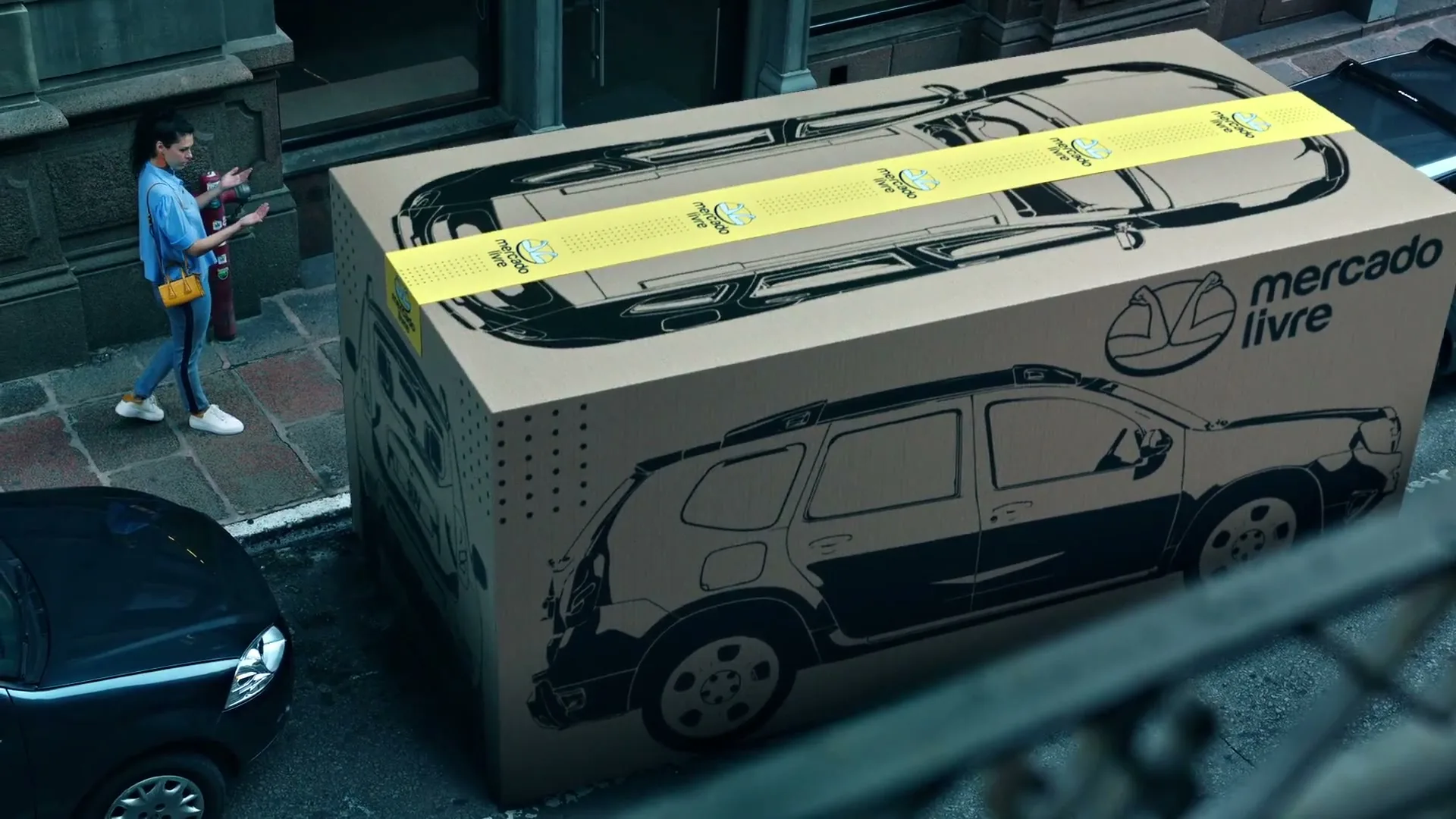 Mercado Livre "Parking" (2022) commercial still