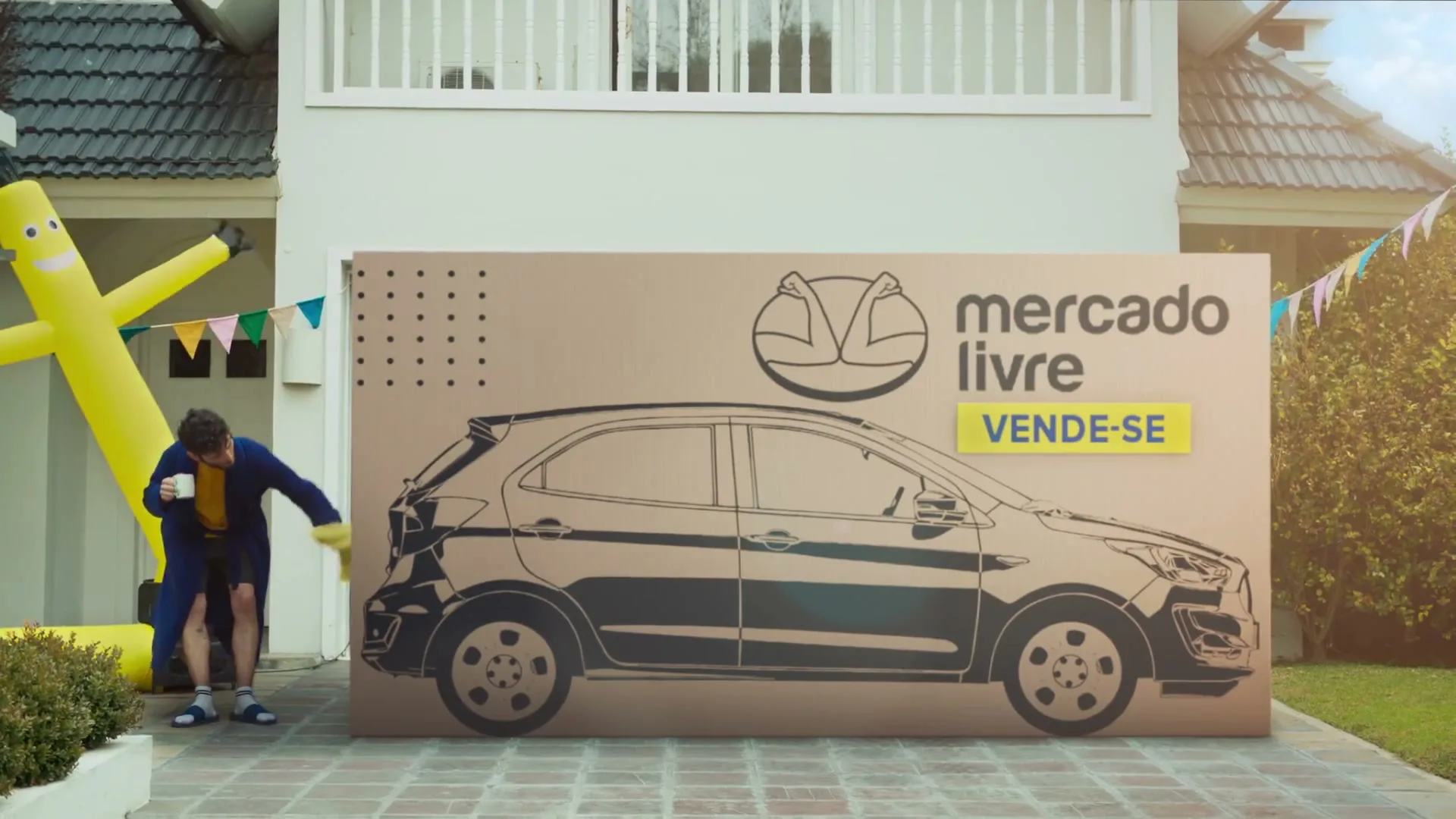 Mercado Livre "Sellers" (2022) commercial still