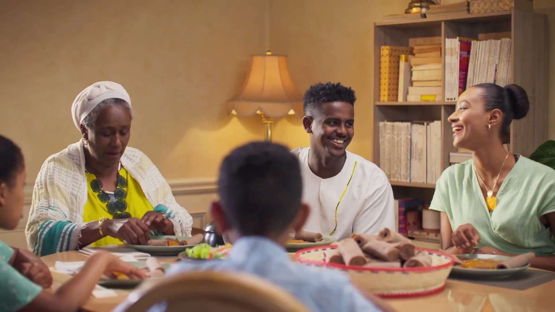 Unilever "Knorr - Stomp" (2022) commercial still