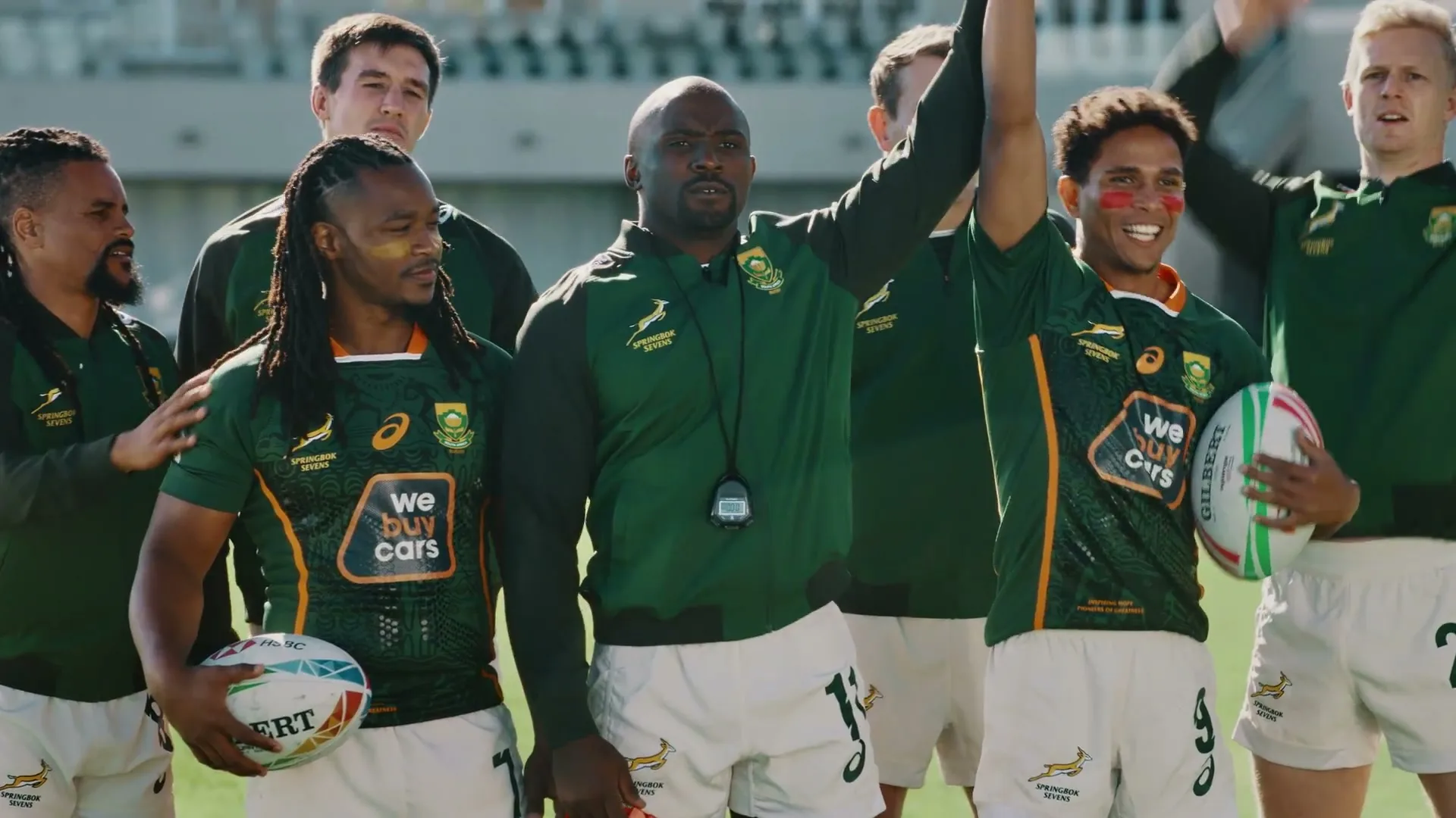 McDonald’s "Blitzboks" (2022) commercial still