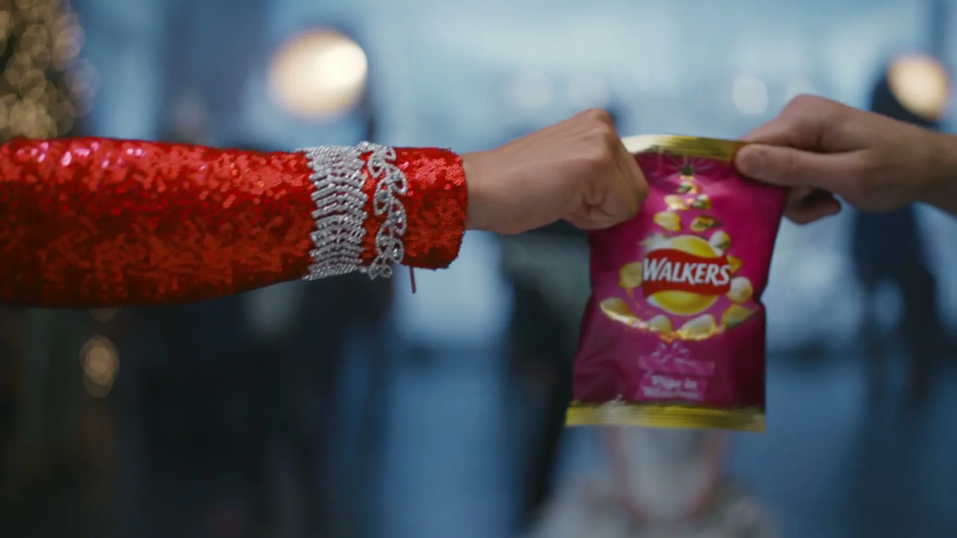 Walkers "All I Want For Christmas" (2022) commercial still