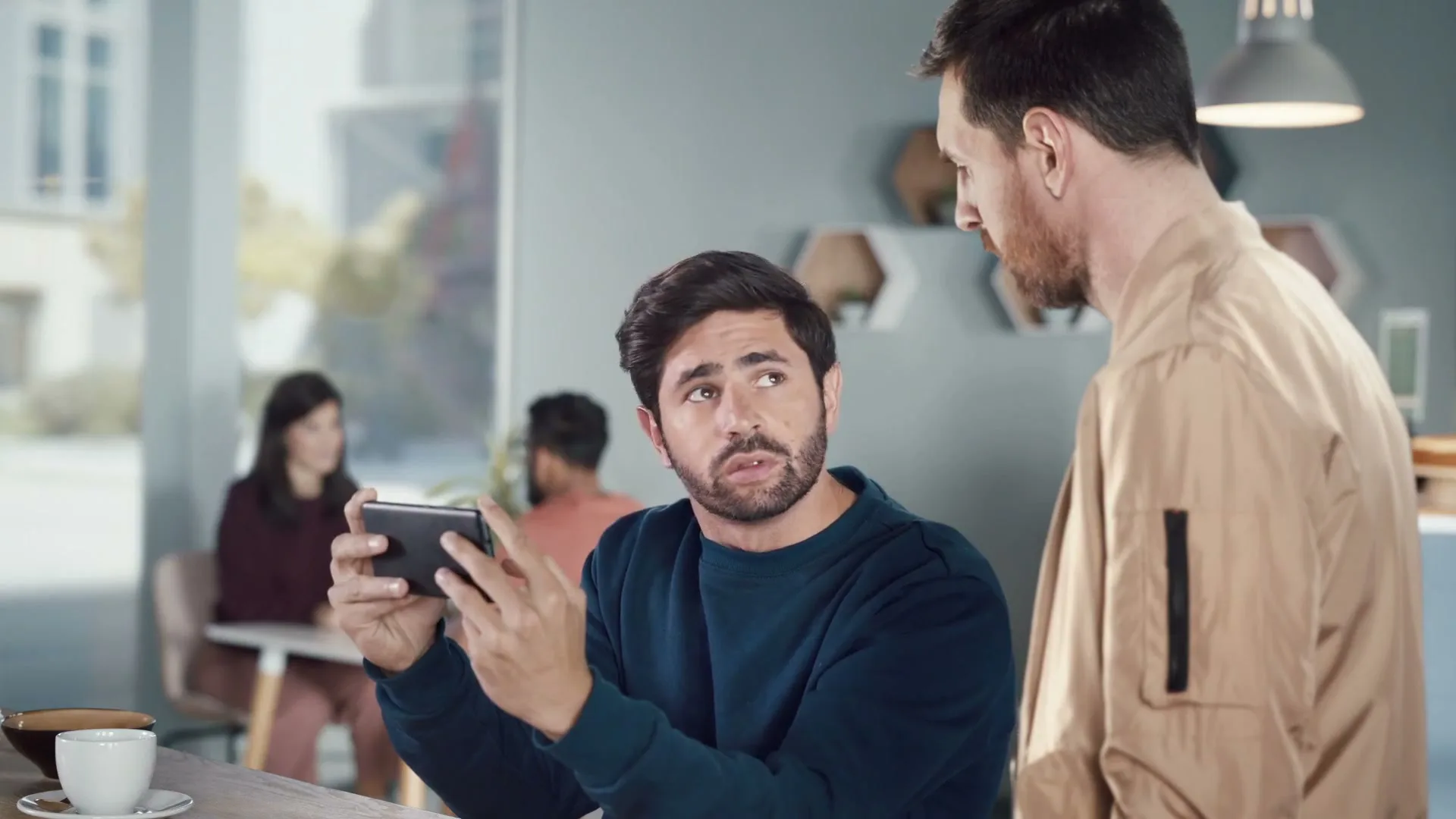 Ooredoo “Ooredoo - UFO” (2022), frame 6