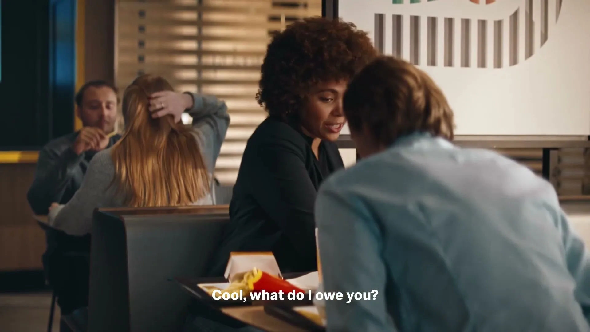 McDonald’s Germany “All of This - Big Mac” (2026), frame 3