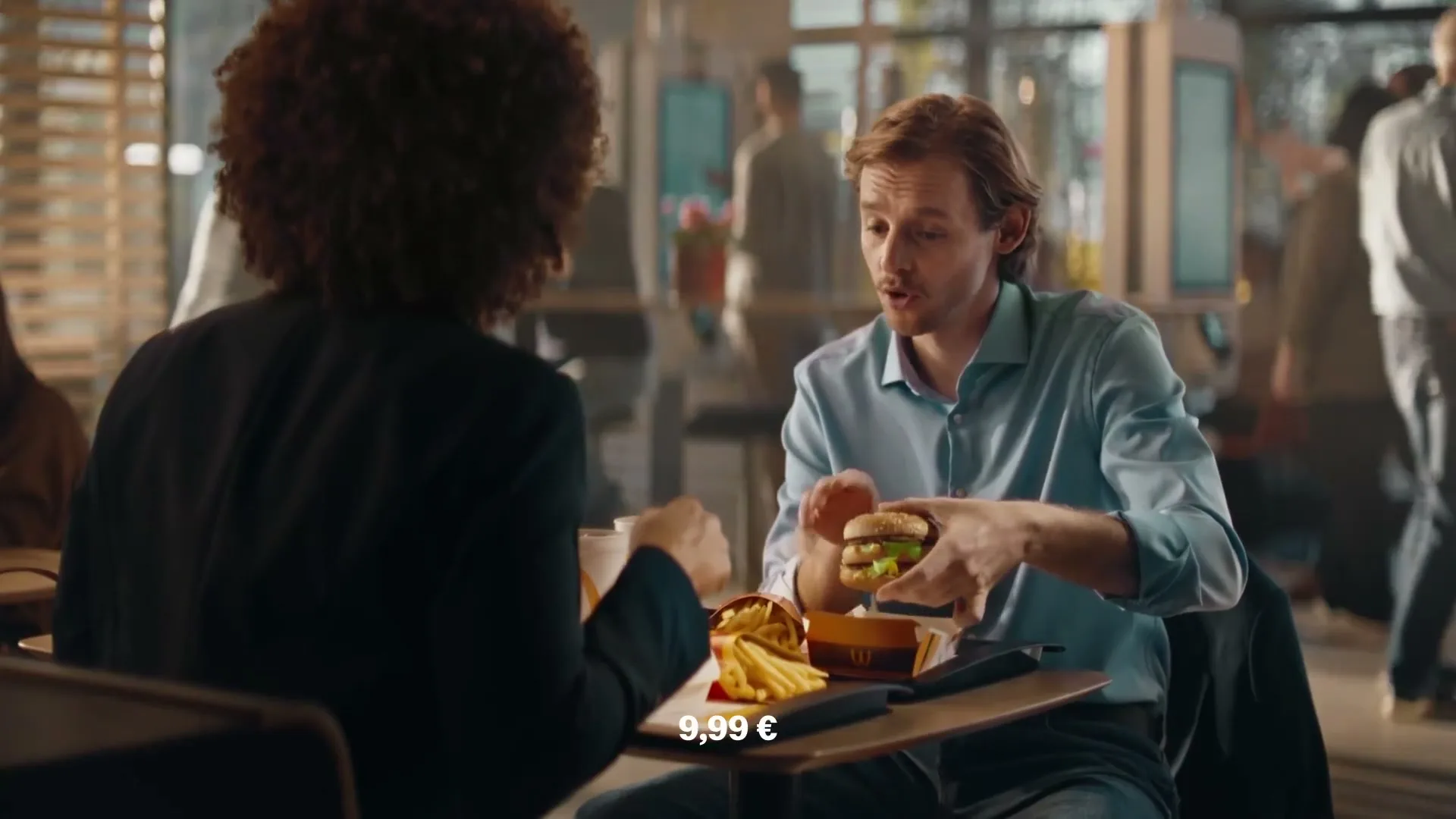 McDonald’s Germany “All of This - Big Mac” (2026), frame 5