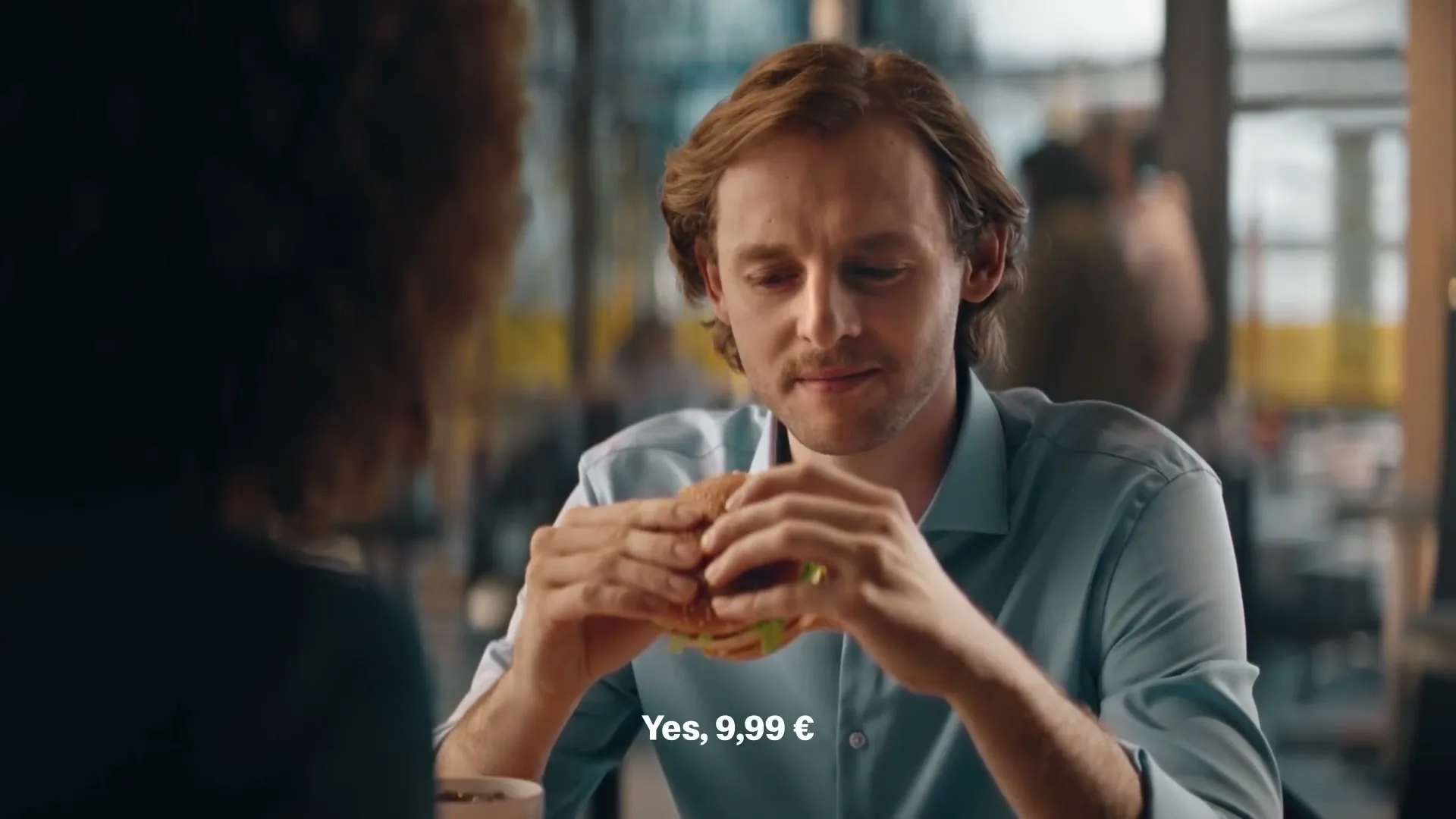 McDonald’s Germany “All of This - Big Mac” (2026), frame 6