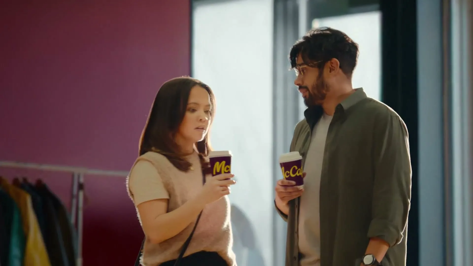 McDonald's "Shelly" (2026) commercial still