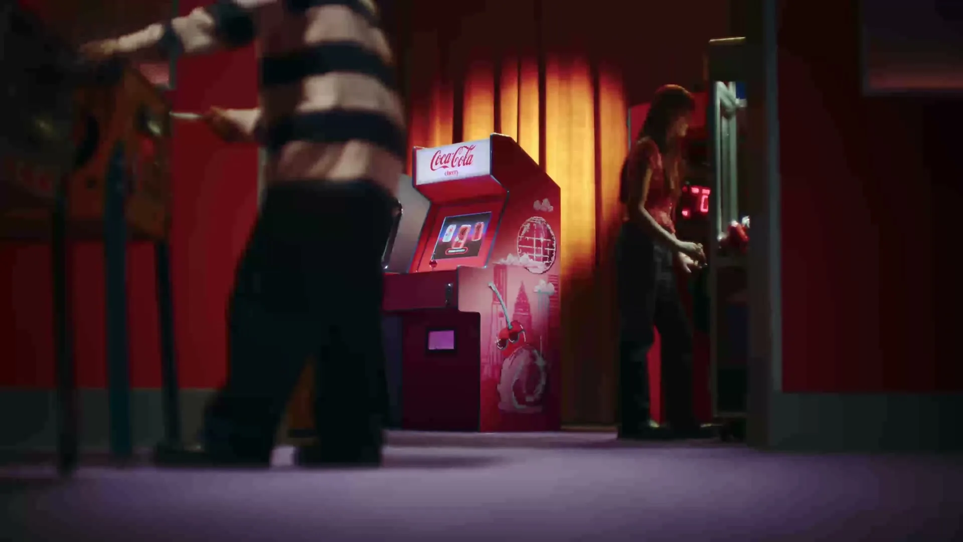 Coca-Cola “Pick Your Cherry Favourite” (2026), frame 2