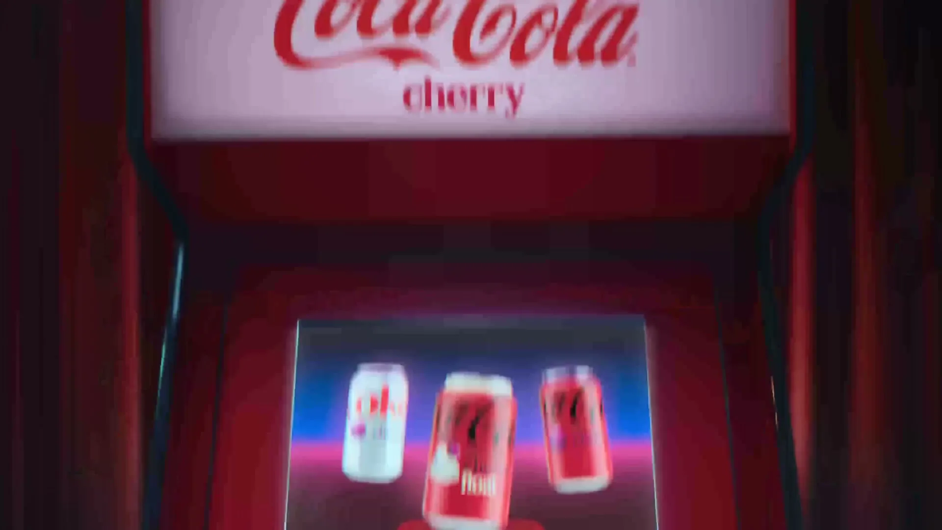 Coca-Cola “Pick Your Cherry Favourite” (2026), frame 3