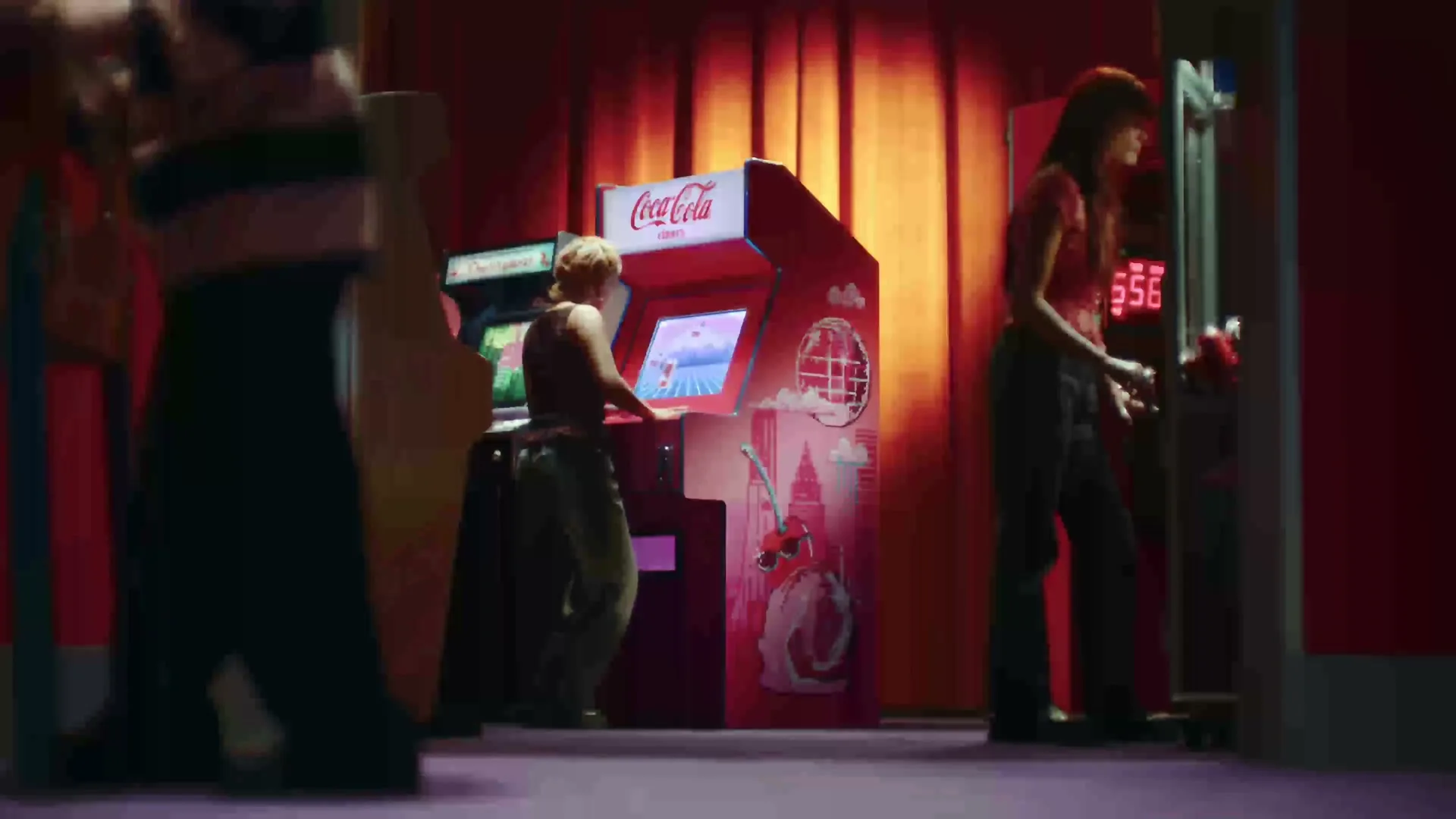 Coca-Cola “Pick Your Cherry Favourite” (2026), frame 5