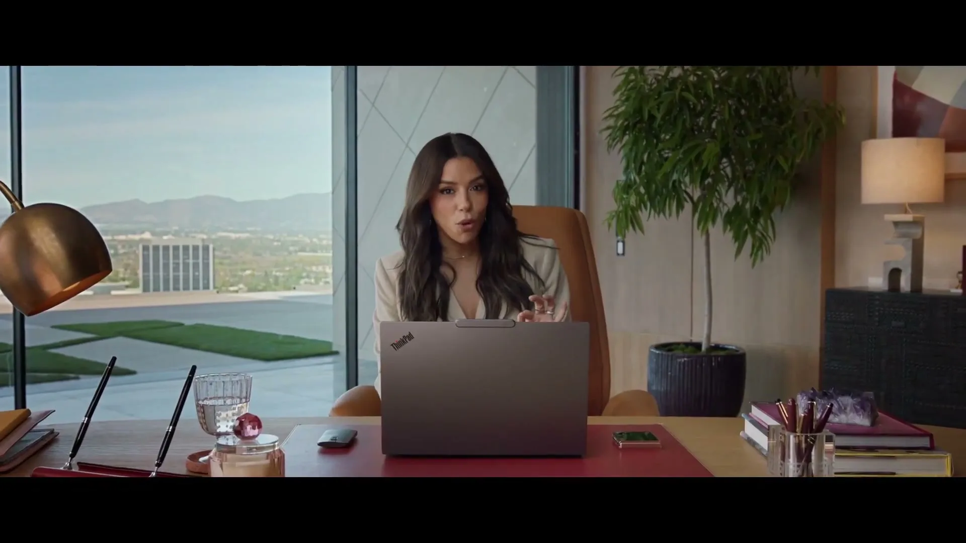 Lenovo “Backing Every Business with Eva Longoria” (2026), frame 5