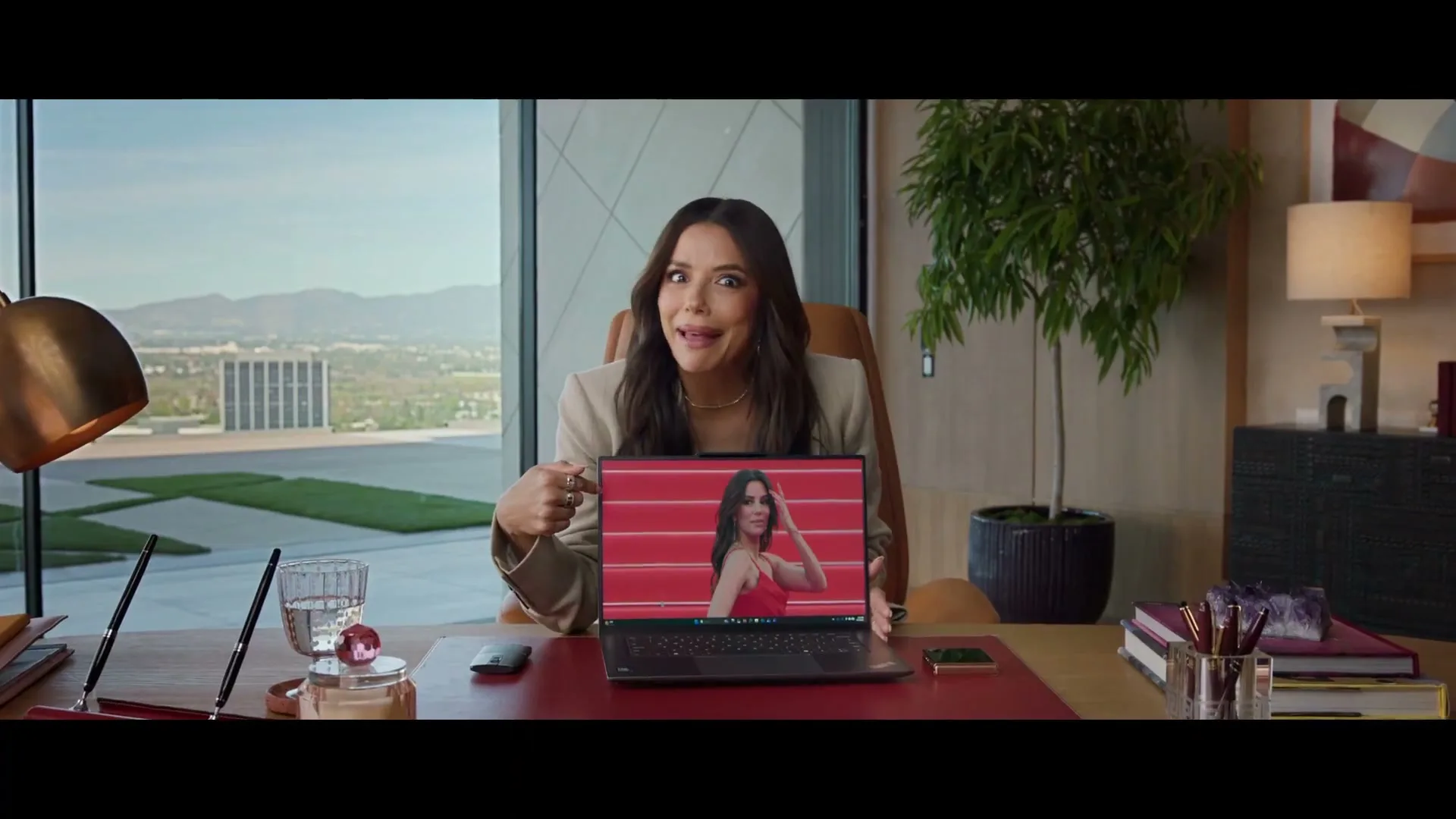 Lenovo “Backing Every Business with Eva Longoria” (2026), frame 6