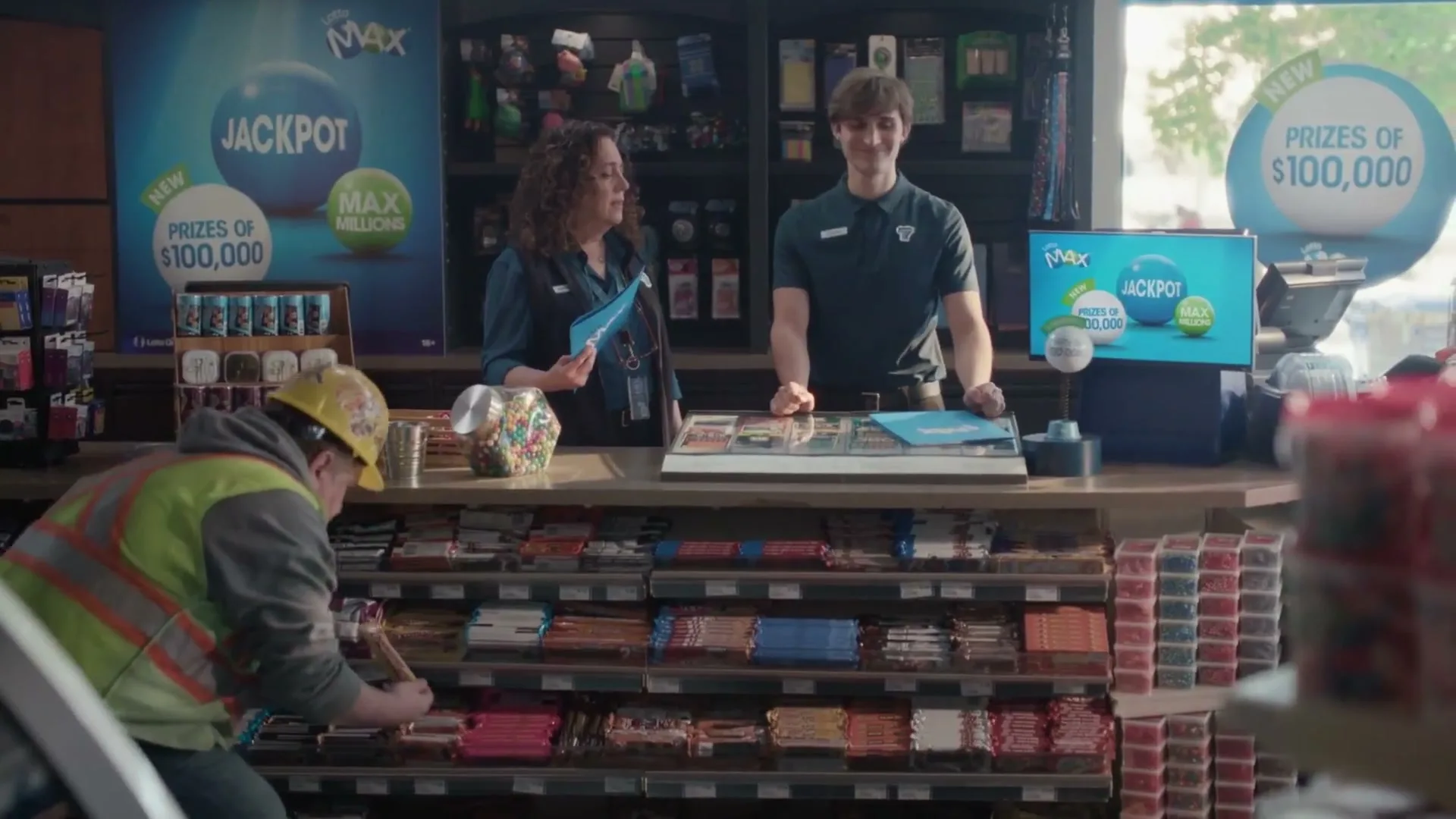 Loto-Québec “Lotto Max Lancement” (2026), frame 4