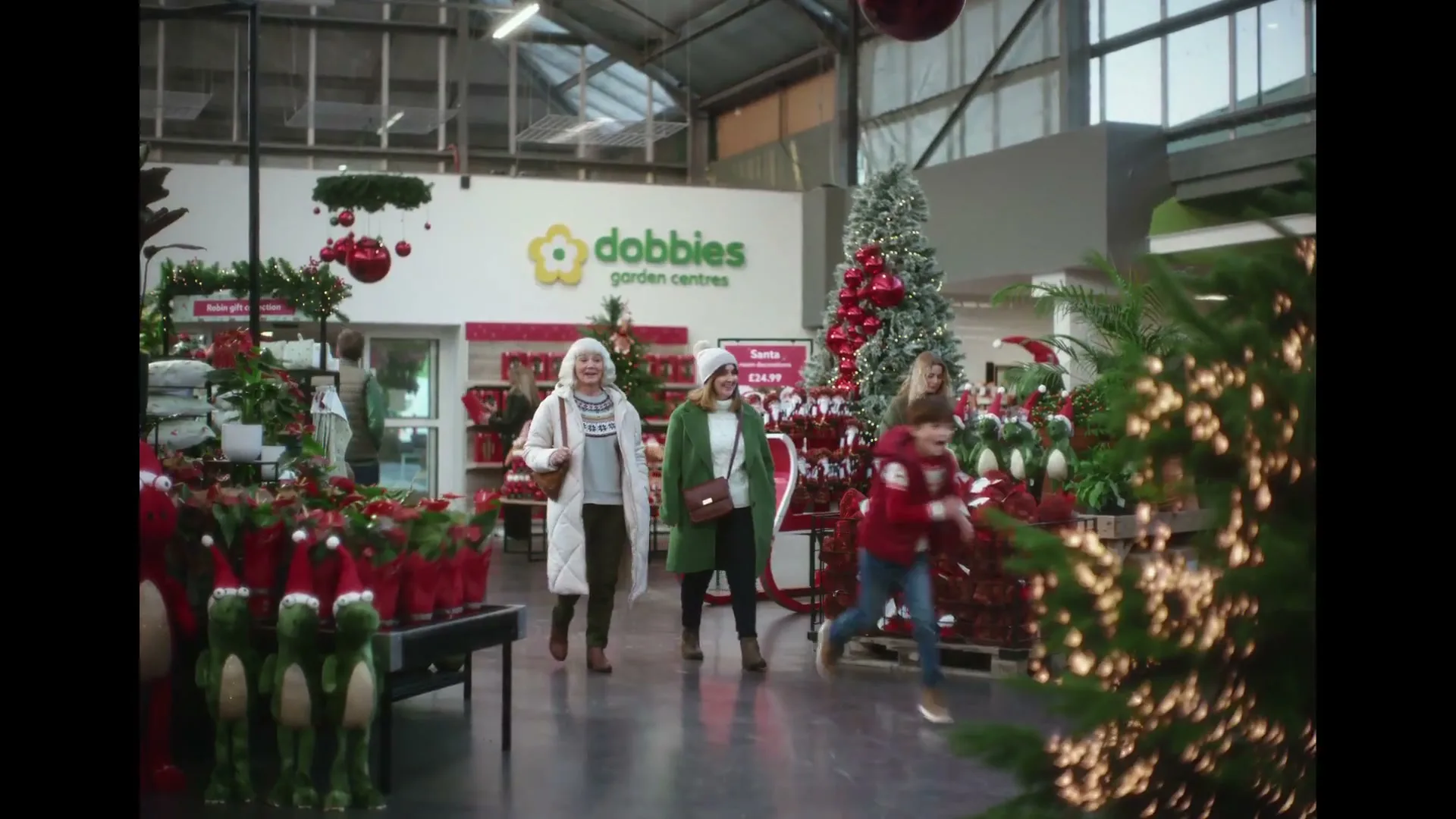 Dobbies “Garden Centres - Christmas” (2026), frame 3