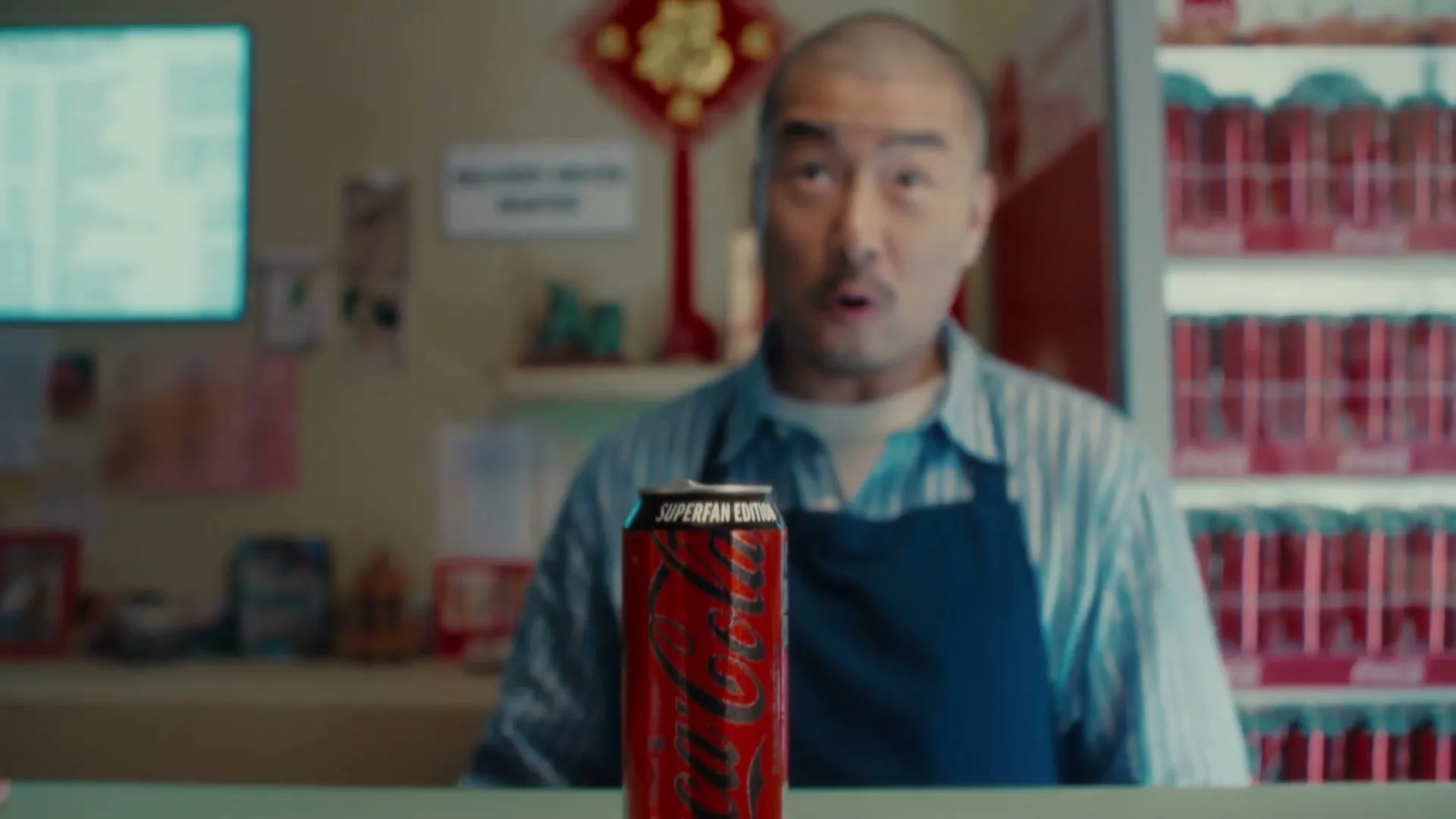 Coca-Cola “Cole Palmer Brand Ambassador Launch” (2026), frame 4