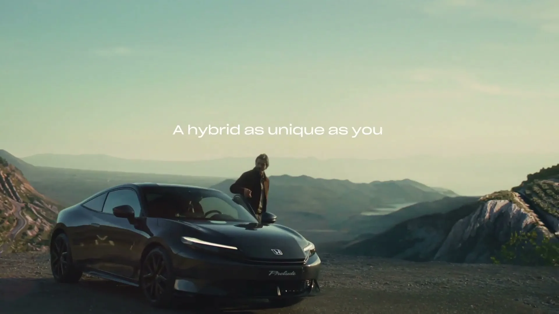HONDA "Prelude" (2026) commercial still