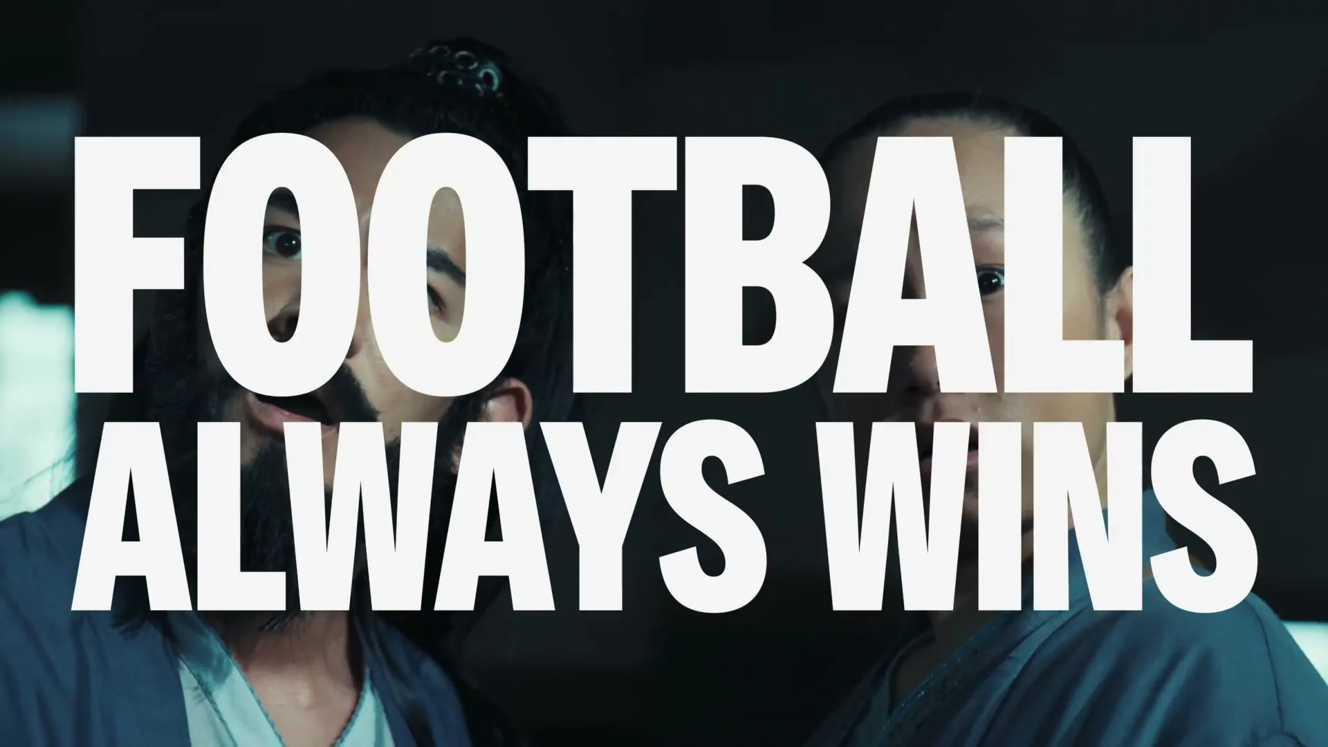 Pepsi “Football Always Wins - Wuxia” (2026)