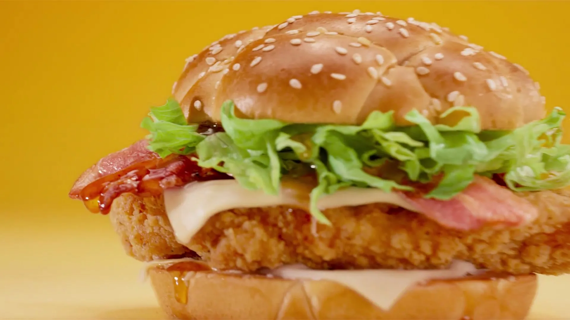 McDonald’s UK "Here for the Sauce' Hot Honey" (2026) commercial still