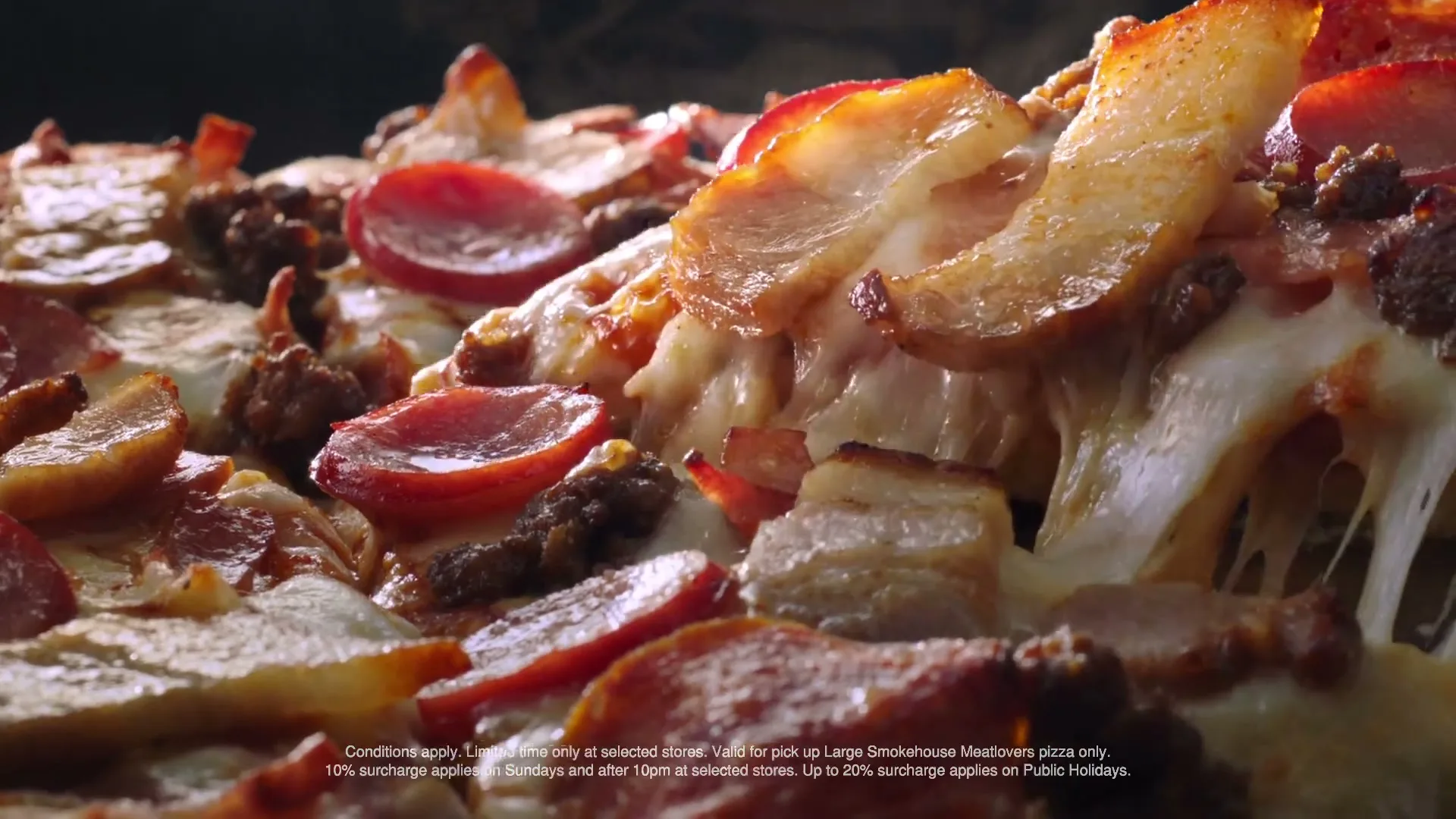 Domino's “Smokehouse Meatlovers”