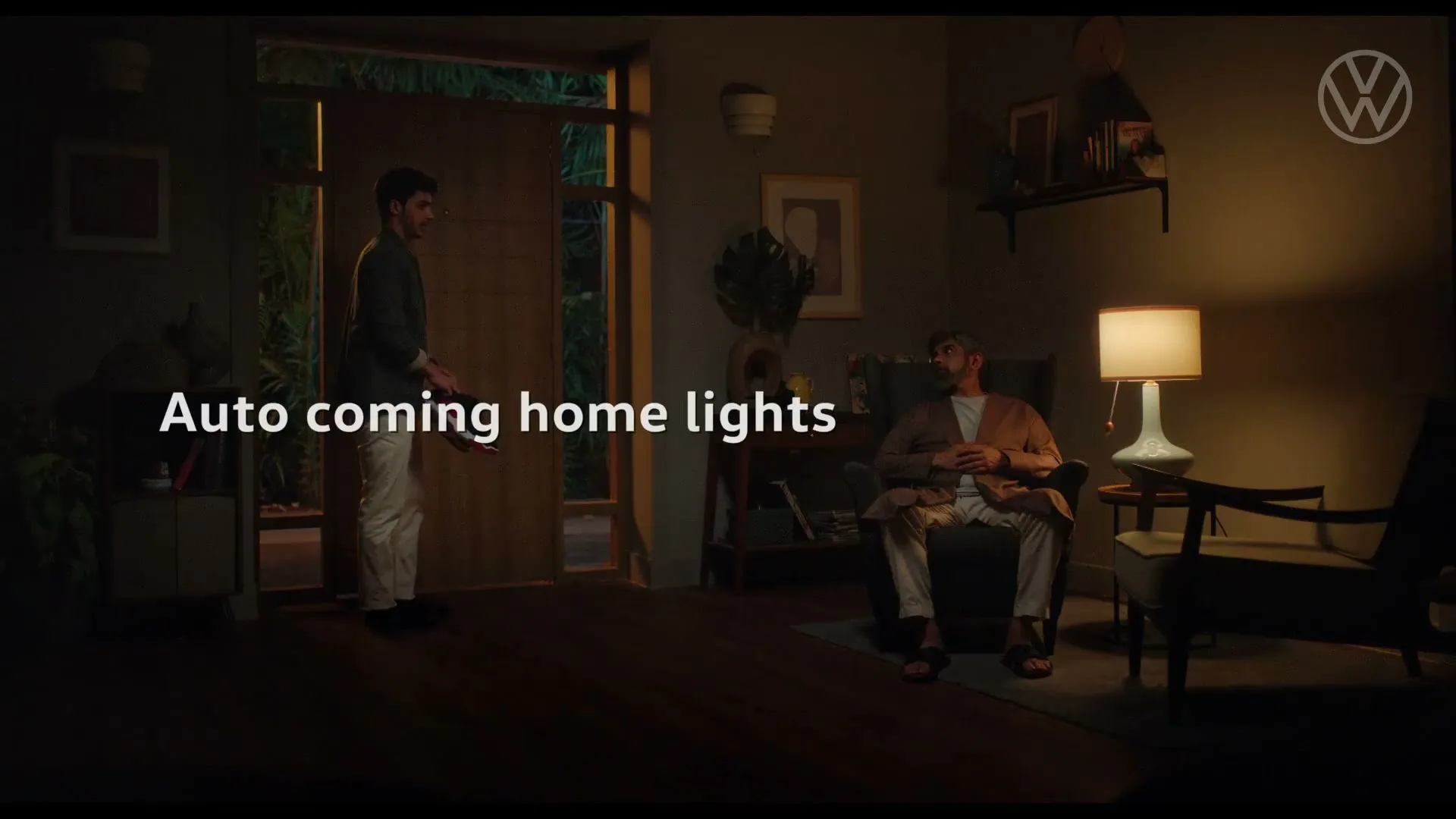 Volkswagen "Coming Home Lights" (2023) commercial still