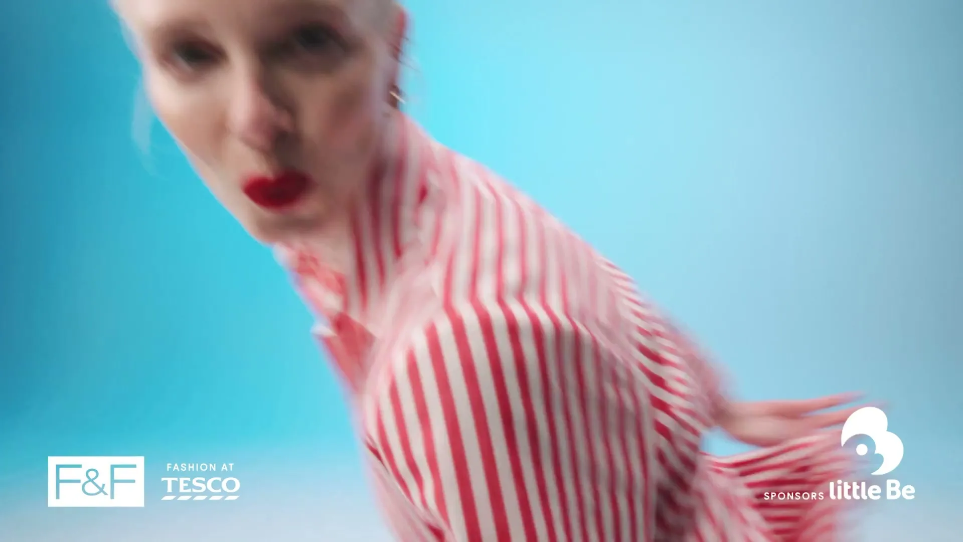 F&F AT TESCO "F&F SS23 - Stripy Dress" (2023) commercial still