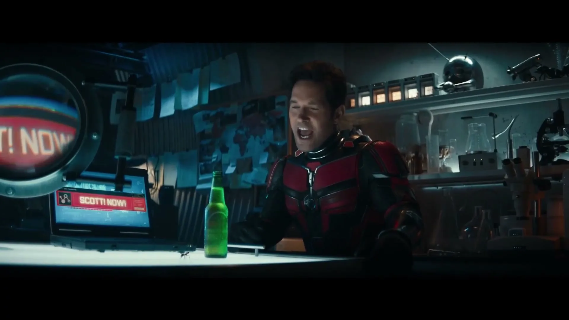Heineken "Ant-Man - 0.0" (2023) commercial still