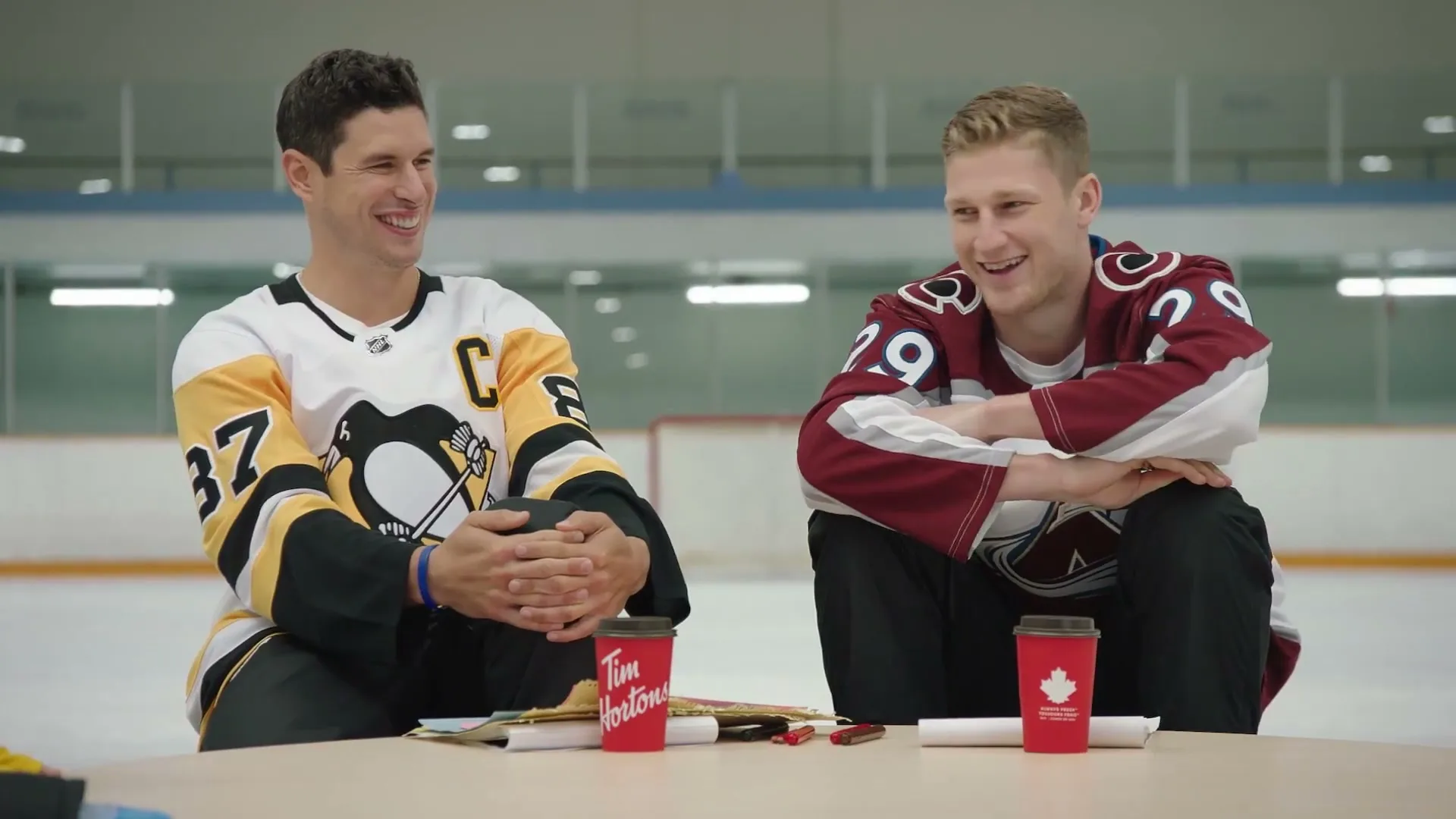 Tim Hortons “Ask A Timbit” (2023), frame 5