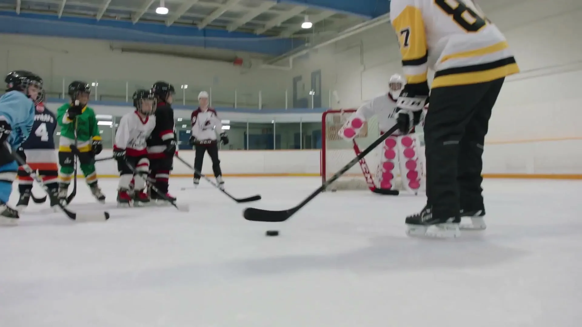 Tim Hortons “Ask A Timbit” (2023), frame 6