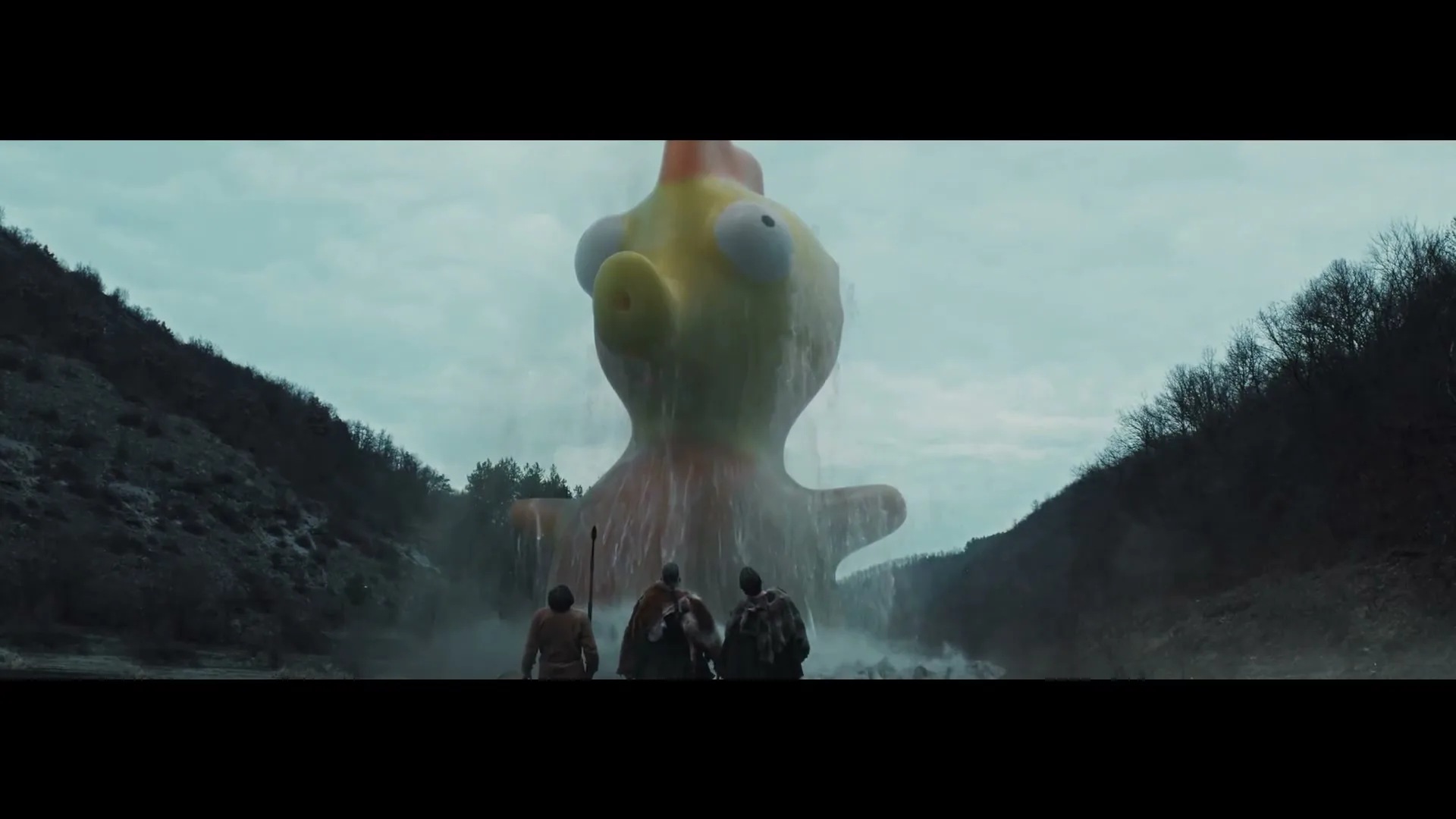 Puy du Fou "Vikings" (2023) commercial still