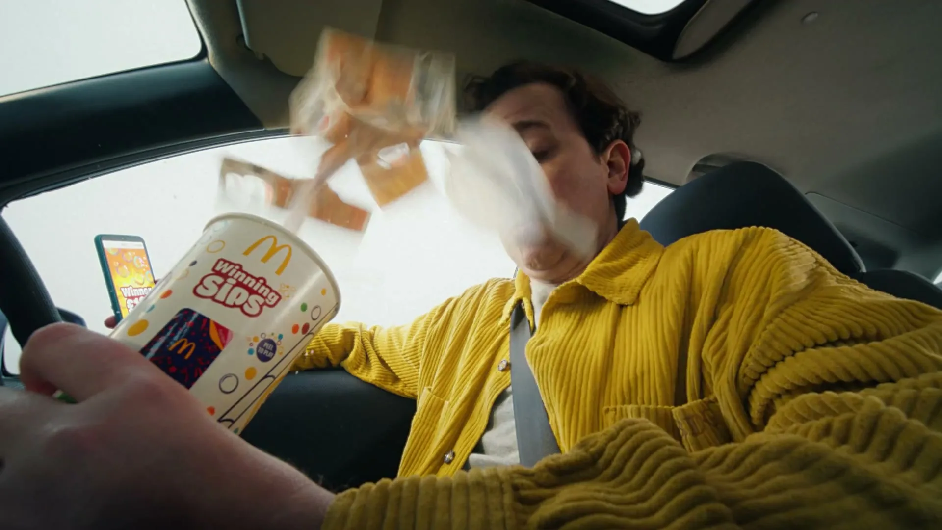 McDonald’s "Winning Sips" (2023) commercial still