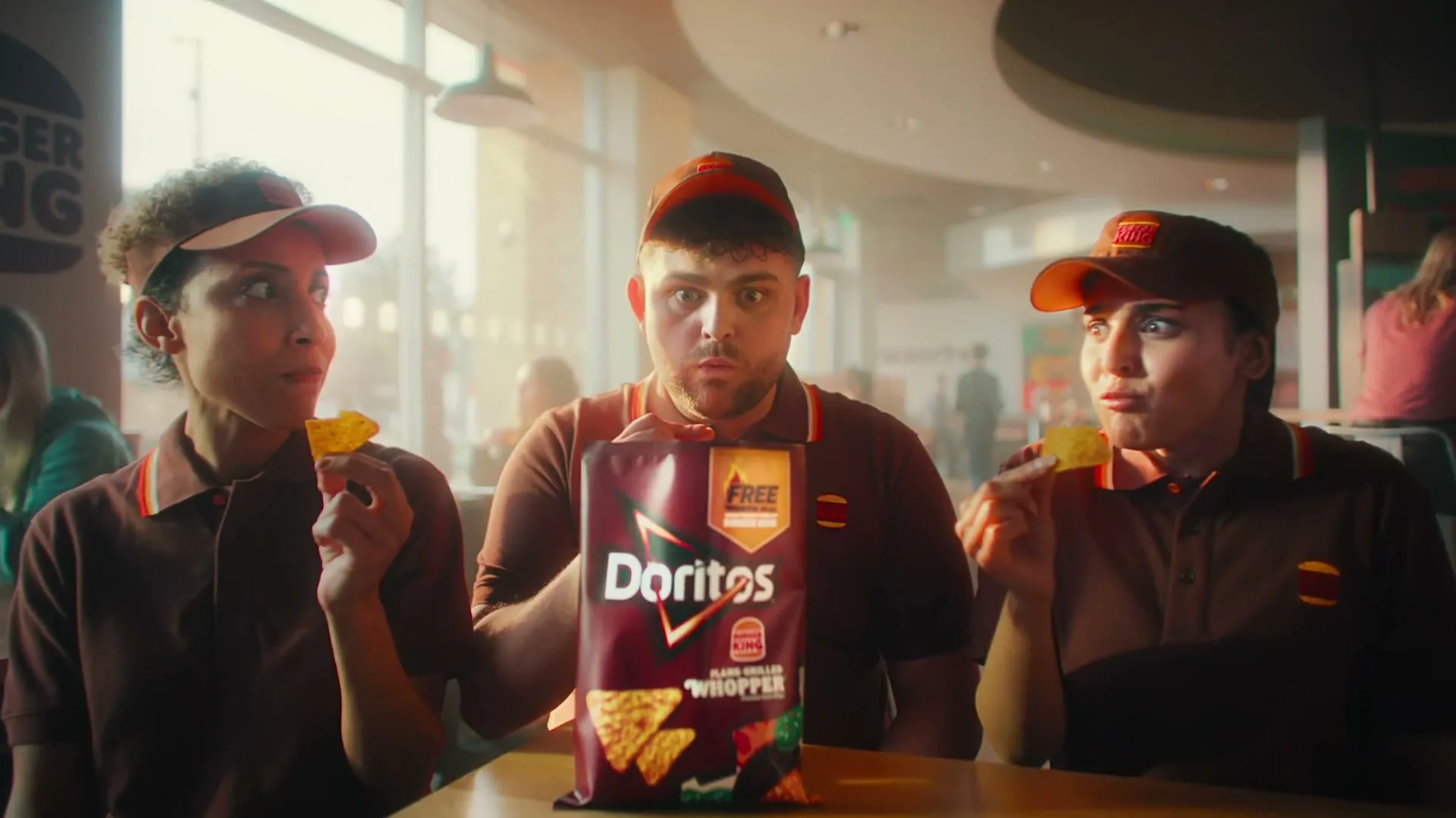 Doritos “Whopper Disbelief”, directed by Giles Ripley