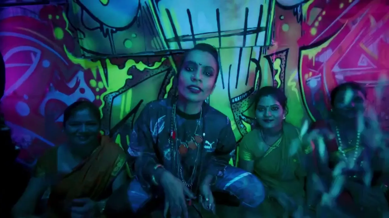 Puma “Suede Gully”, directed by Sasha Rainbow