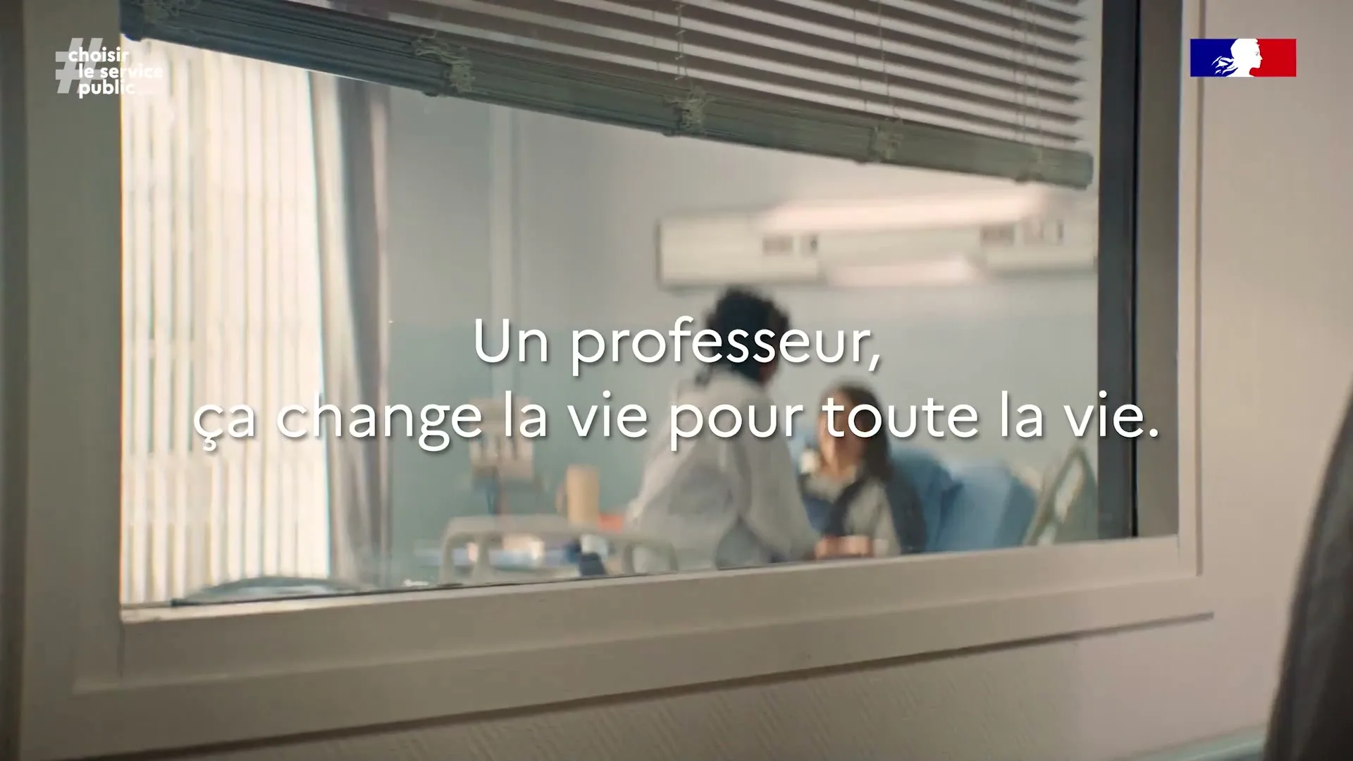 Ministre de l'Éducation Nationale de la jeunesse "Education Nationale - Devenir Enseignant" (2023) commercial still
