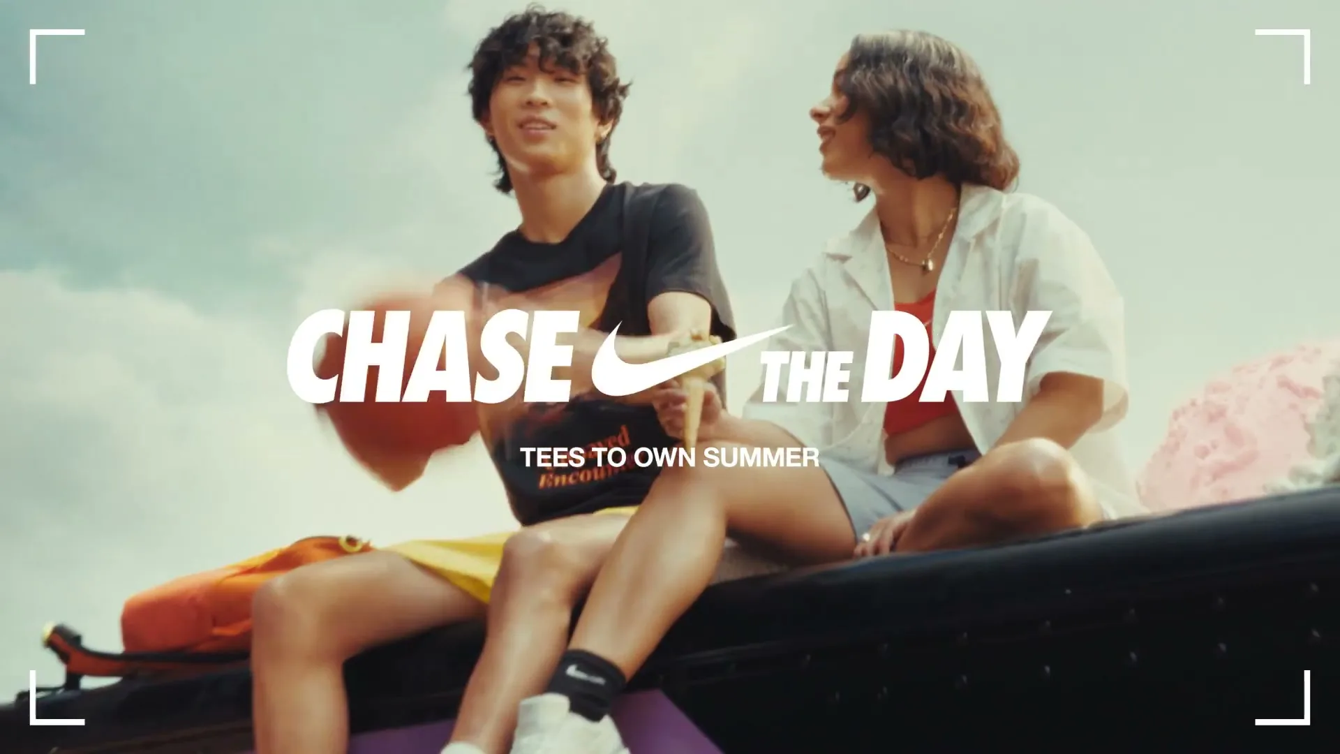 Nike "Chase The Day" (2023) commercial still