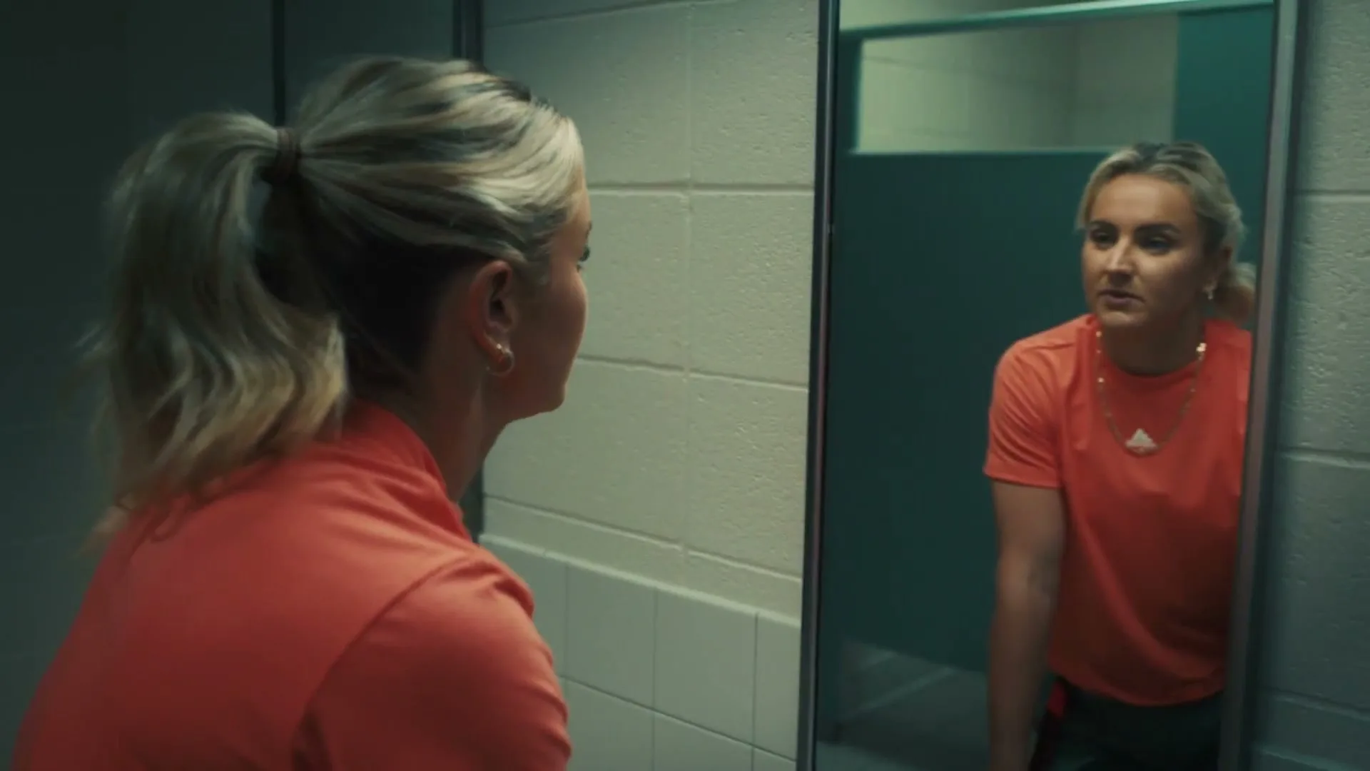 Adidas "Giorgio x Lindsey" (2023) commercial still