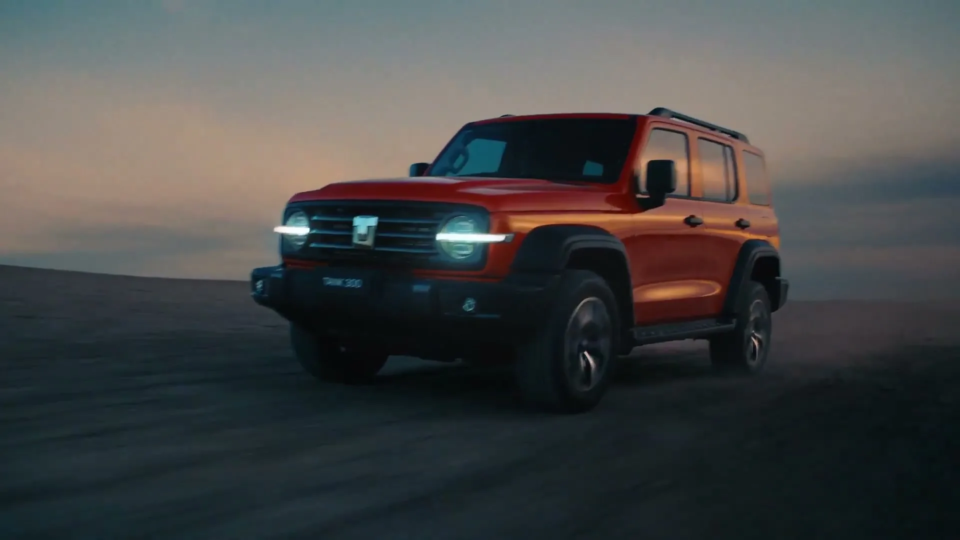 GWM "See you out there" (2023) commercial still