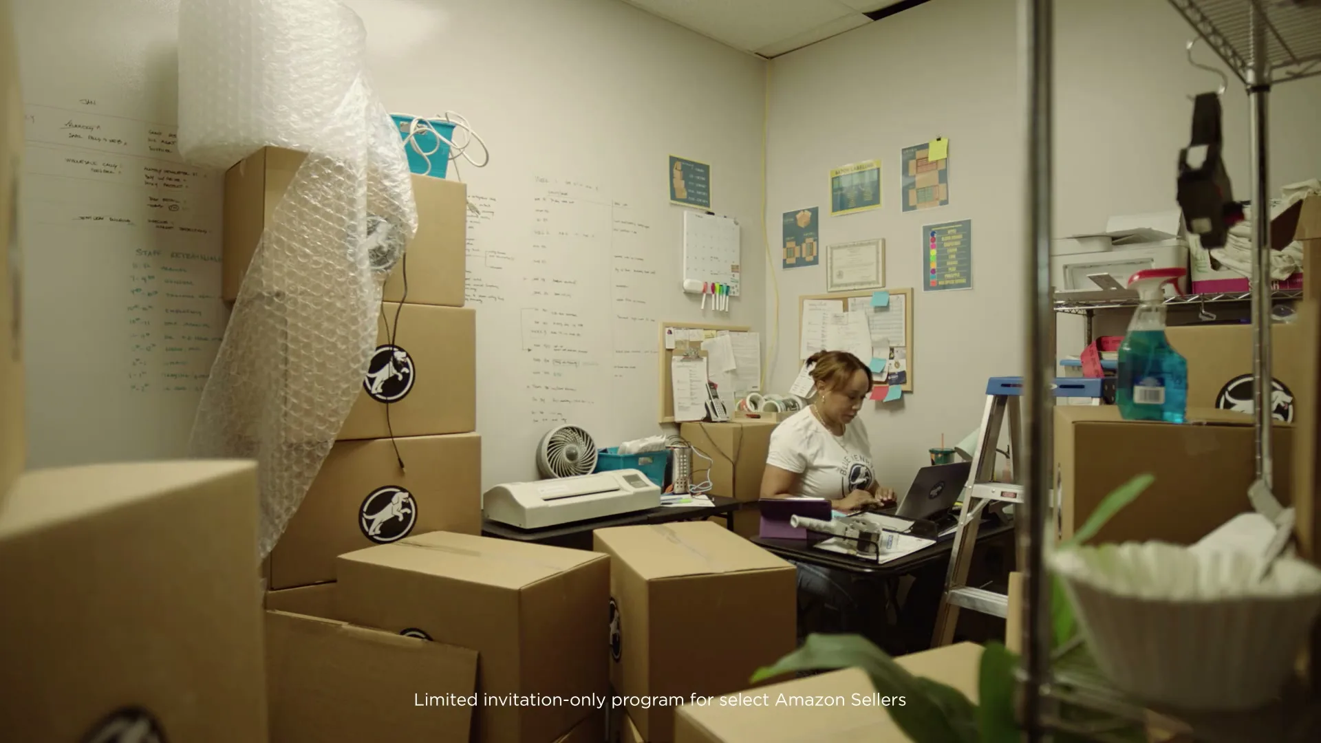 Amazon "BlueHenry" (2023) commercial still
