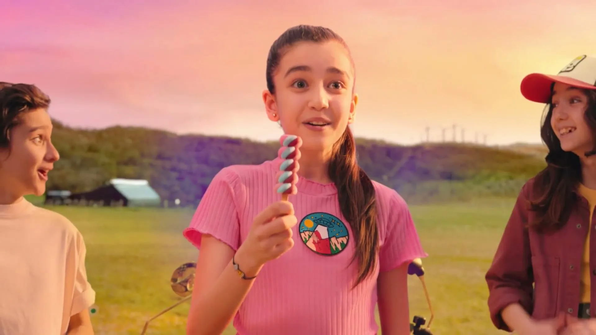 Unilever "Twister" (2023) commercial still