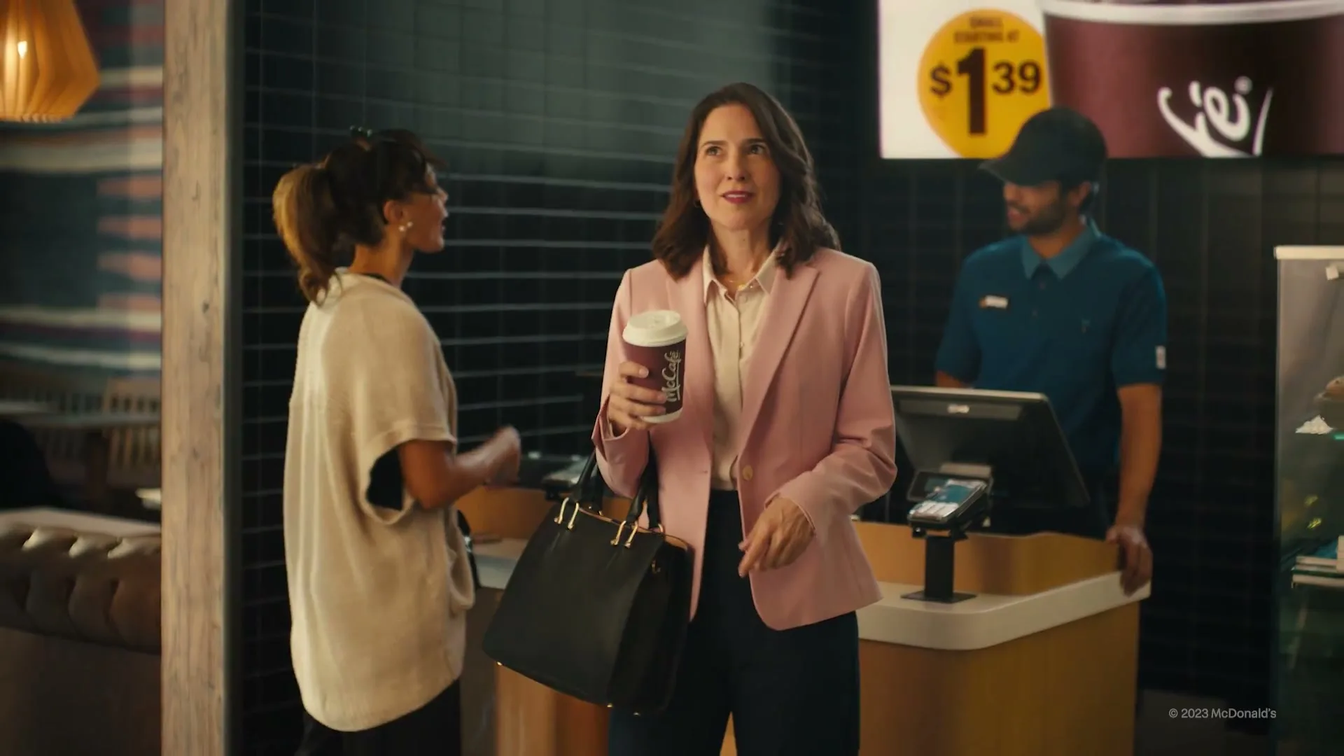 McDonald's “Good Morning Champion” (2023)