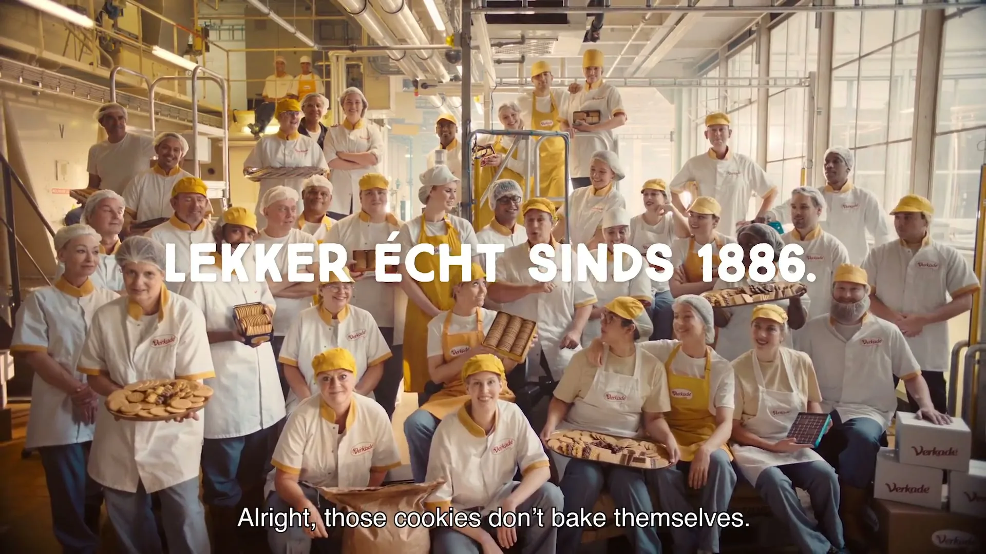 Verkade "Real Delicious Since 1886" (2023) commercial still