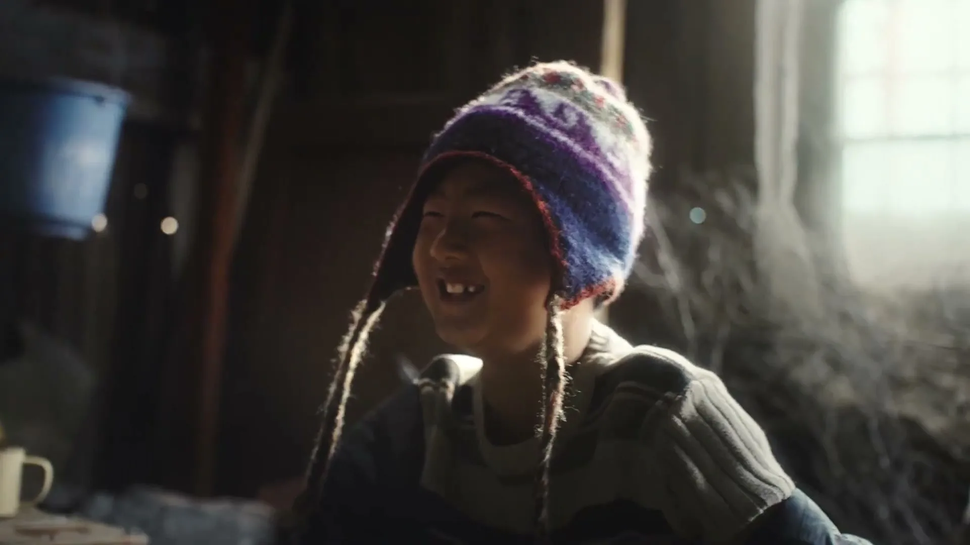 World Vision Canada "Burp" (2023) commercial still