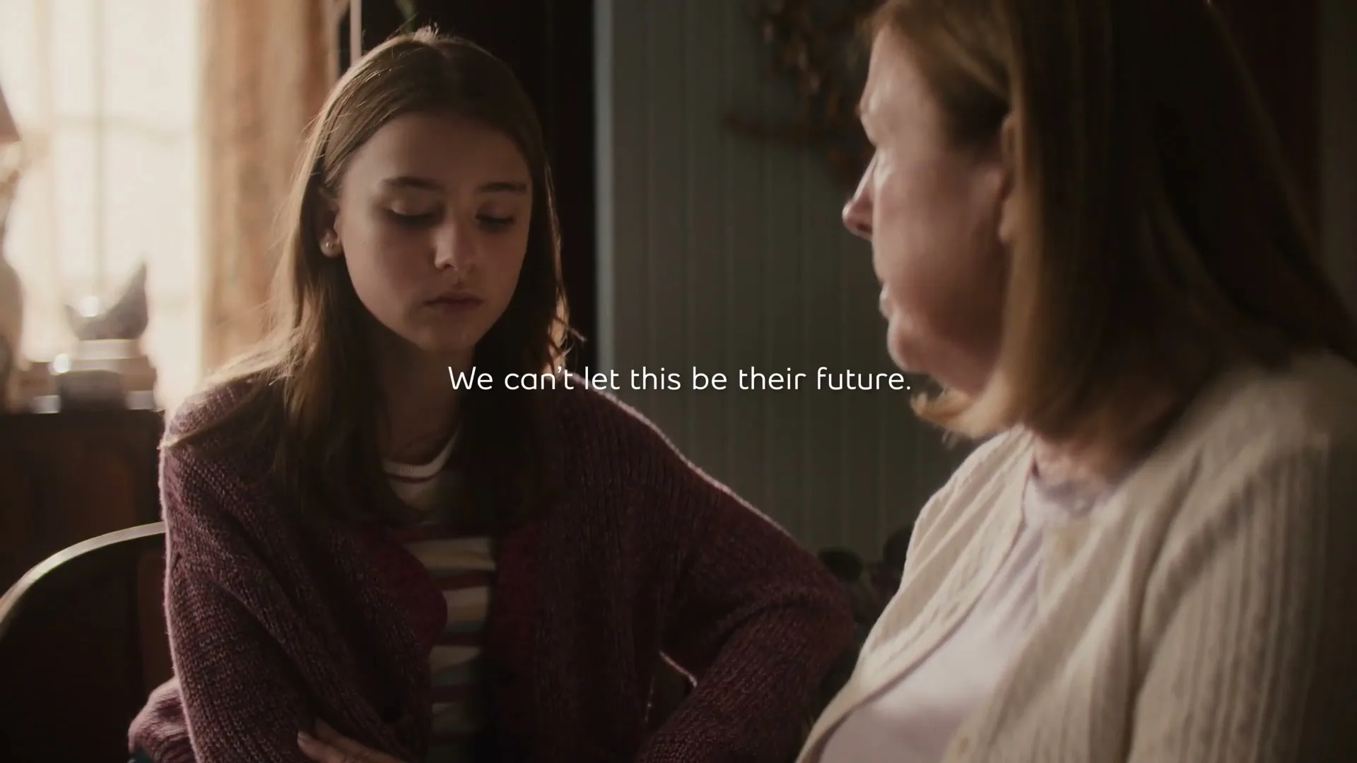 Bell Canada "Photo Album" (2025) commercial still