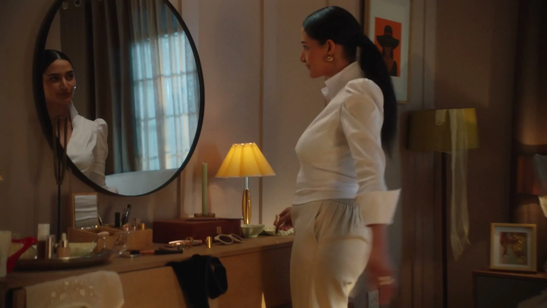 Savanna "Demure" (2025) commercial still