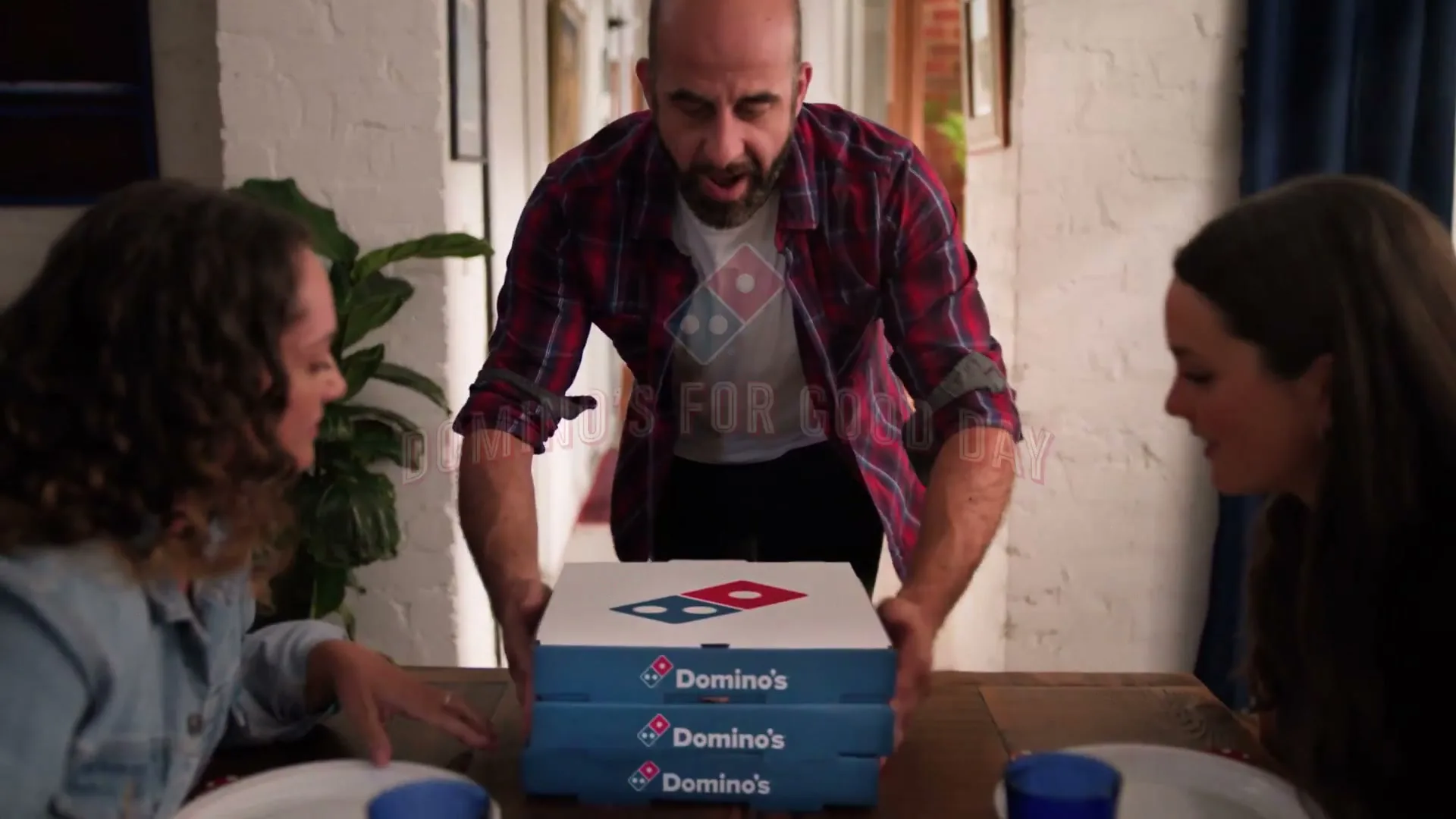 Domino's “Give For Good” (2025), frame 5