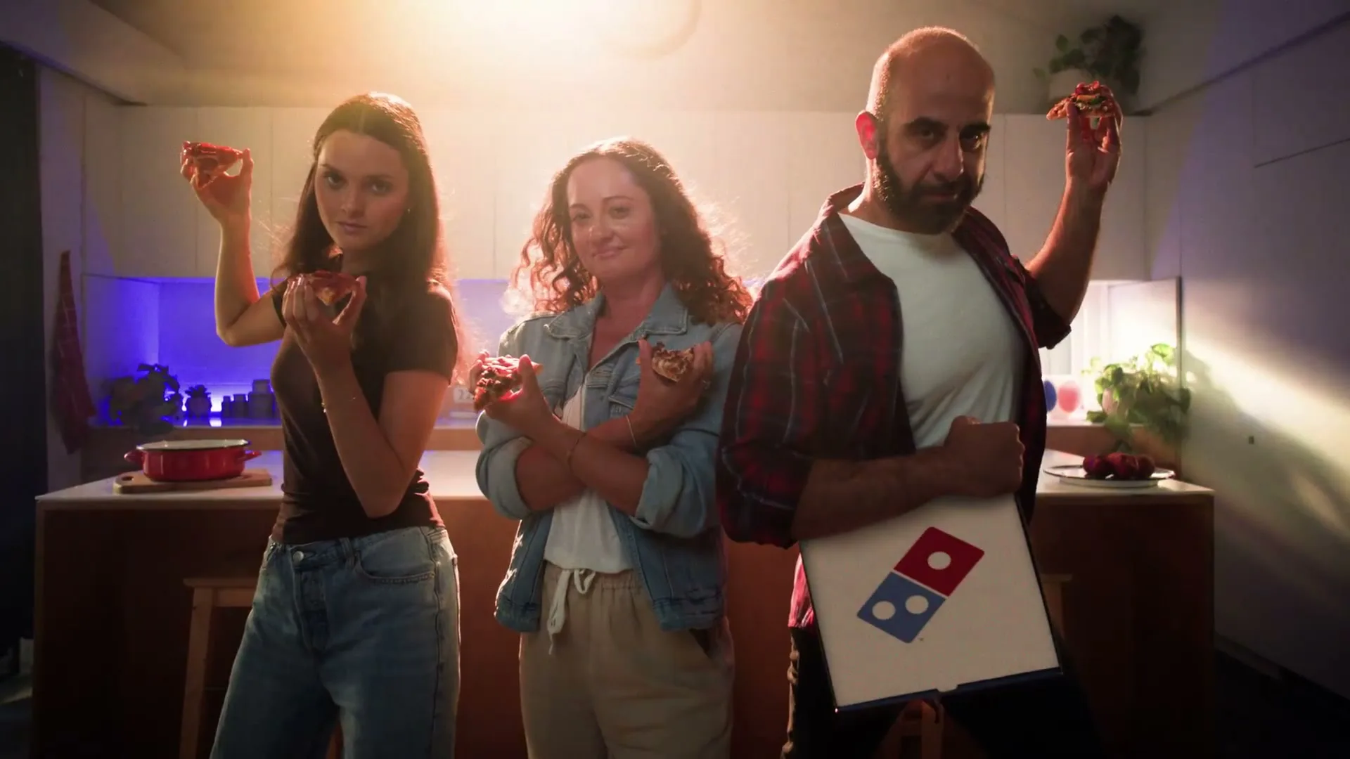 Domino's “Give For Good” (2025), frame 6