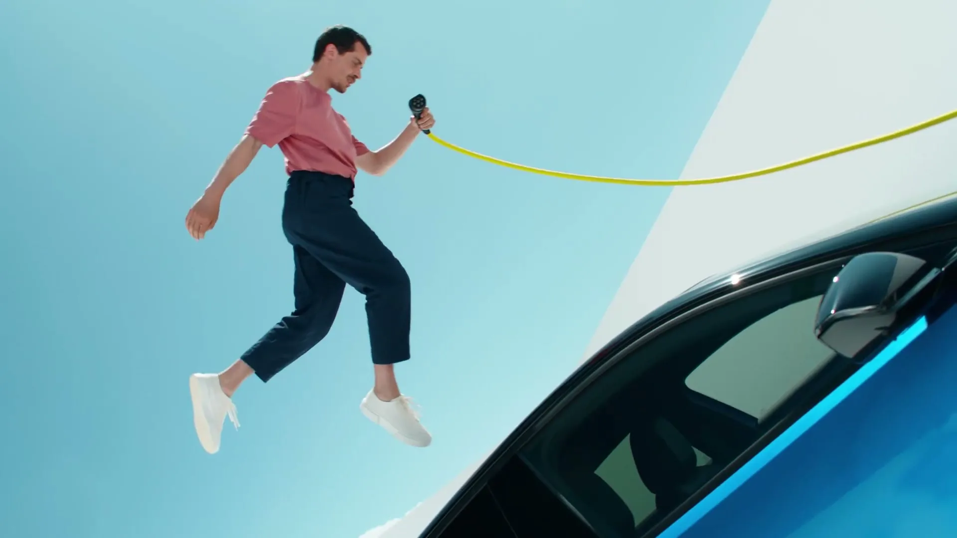 Opel Automobile GmbH "Opel Astra Electric - The Epic Unplug" (2025) commercial still