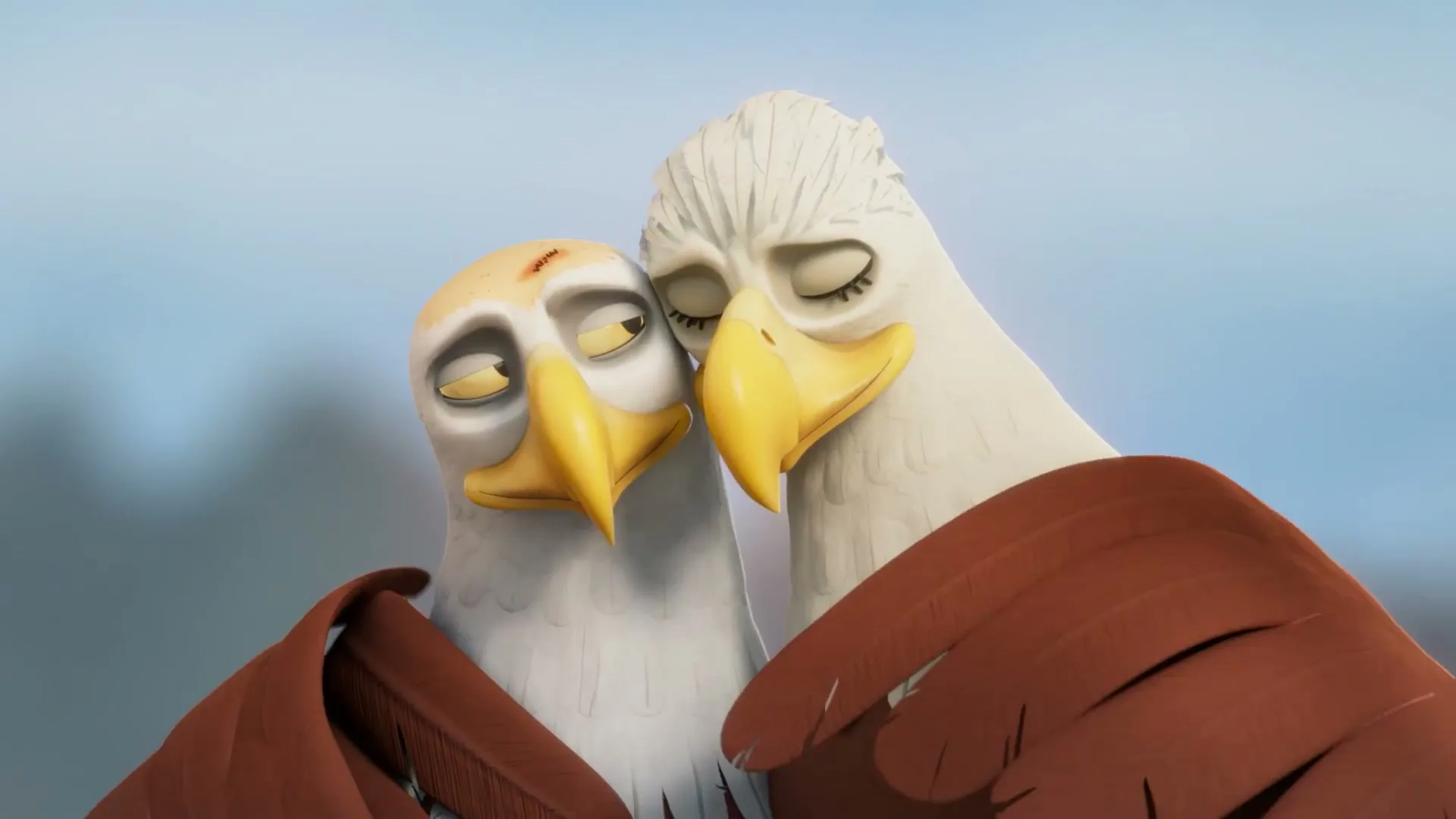 Scottish Government "Early Birds" (2025) commercial still
