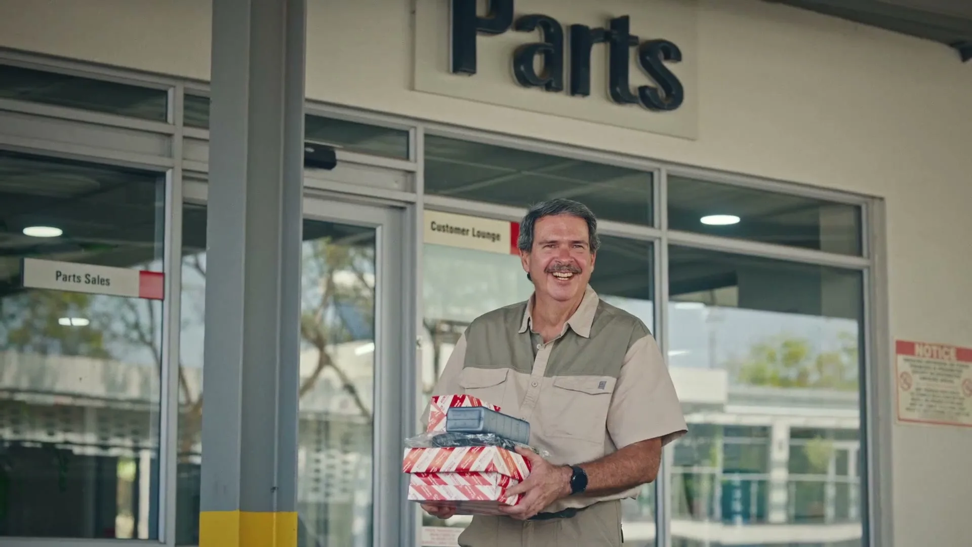 Toyota "Here For Life" (2025) commercial still