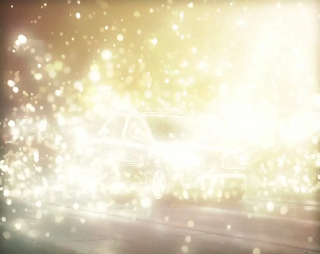 Pontiac "Swarm" (2025) commercial still