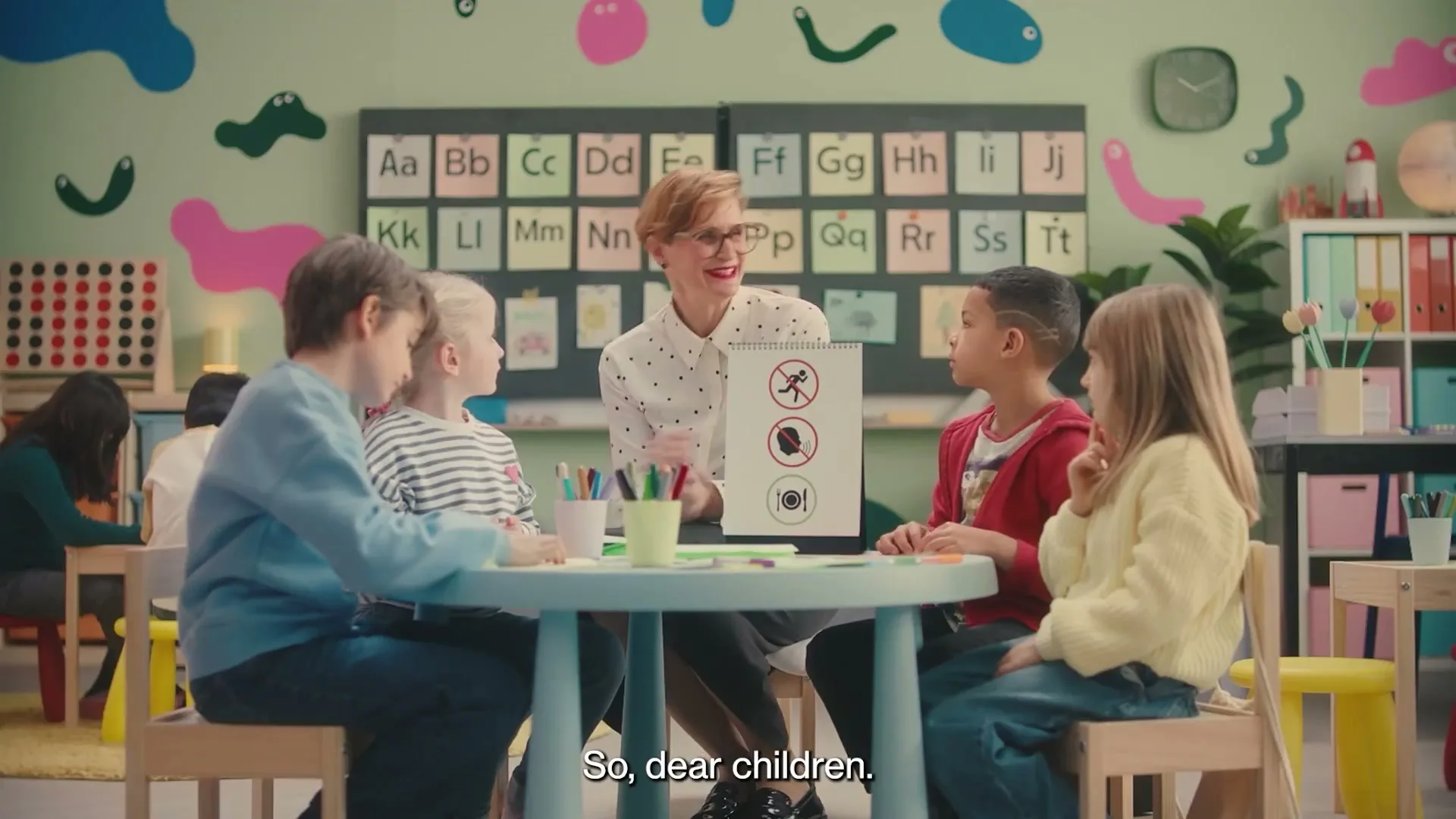 McDonald's “Where children can be children” (2025), frame 2